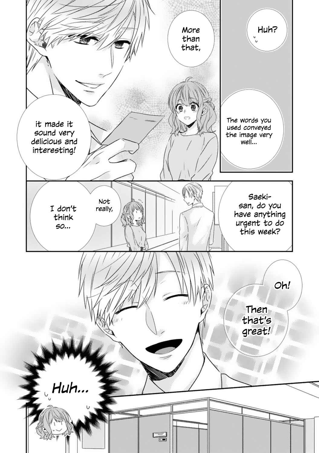 -50kg Cinderella Chapter 4 - Page 5
