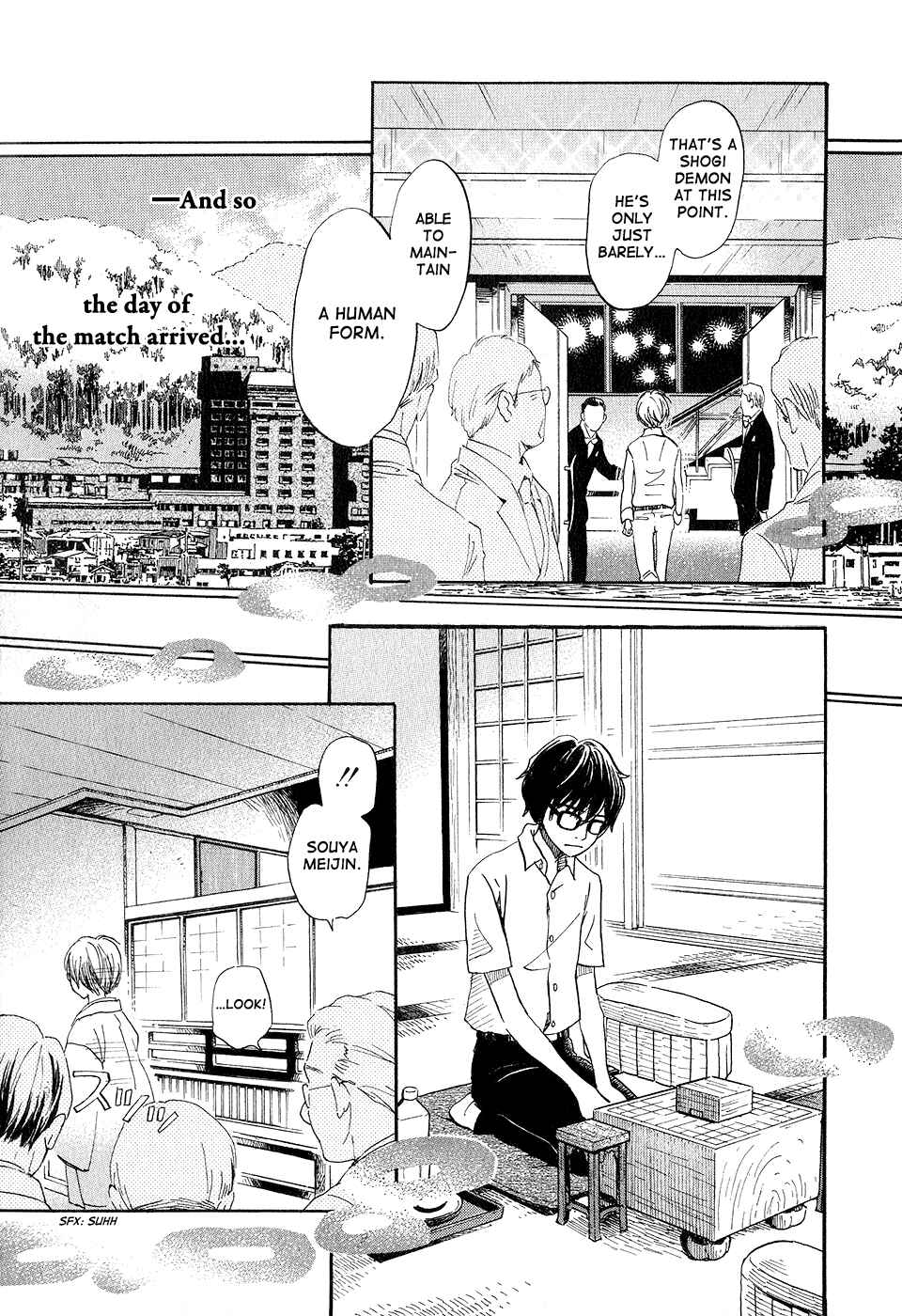 March Comes in Like a Lion Chapter 73 - Page 15