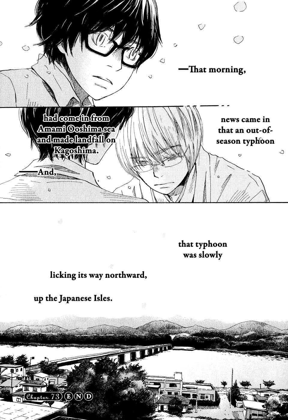 March Comes in Like a Lion Chapter 73 - Page 17