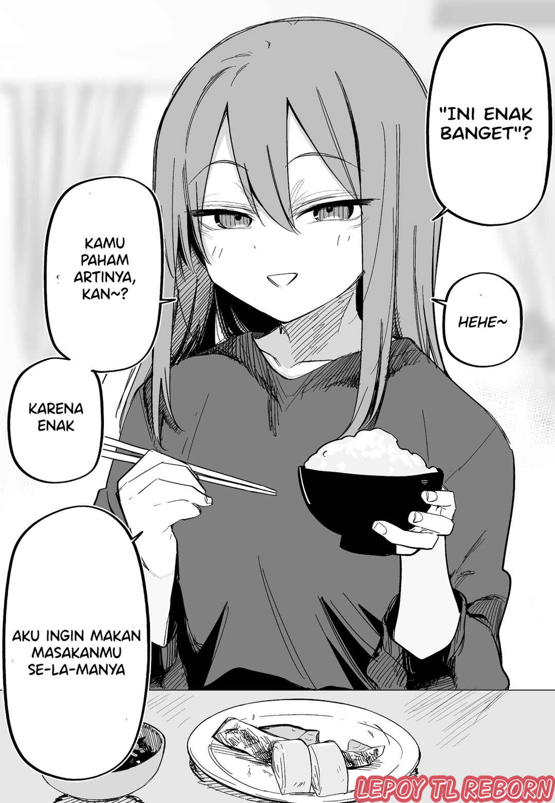 Moto Azadarake no Kanojo ga Shinpai de Chapter 14 - Page 1