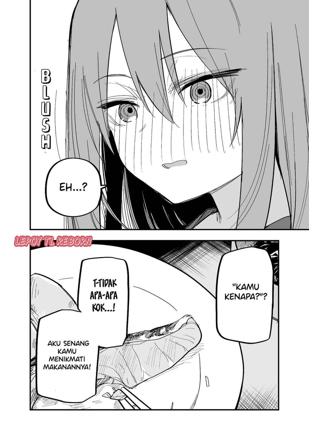 Moto Azadarake no Kanojo ga Shinpai de Chapter 14 - Page 2
