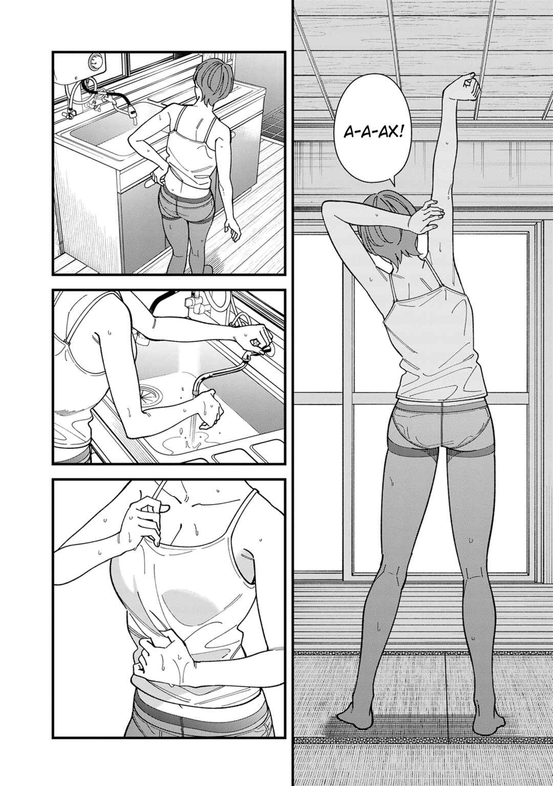 Osananajimi no Koukousei no Aida ni Nikutai Kankei wa Seiritsu suru ka. Chapter 8 - Page 4
