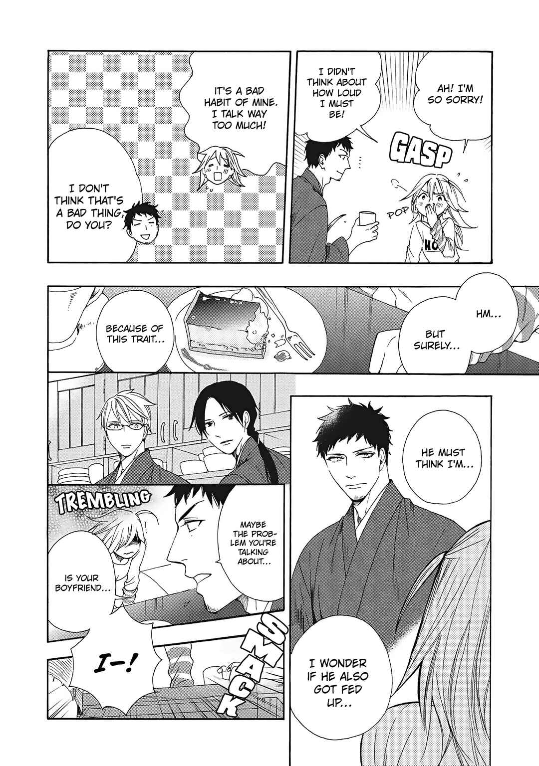 Rokuhōdō Yotsuiro Biyori Chapter 7 - Page 10