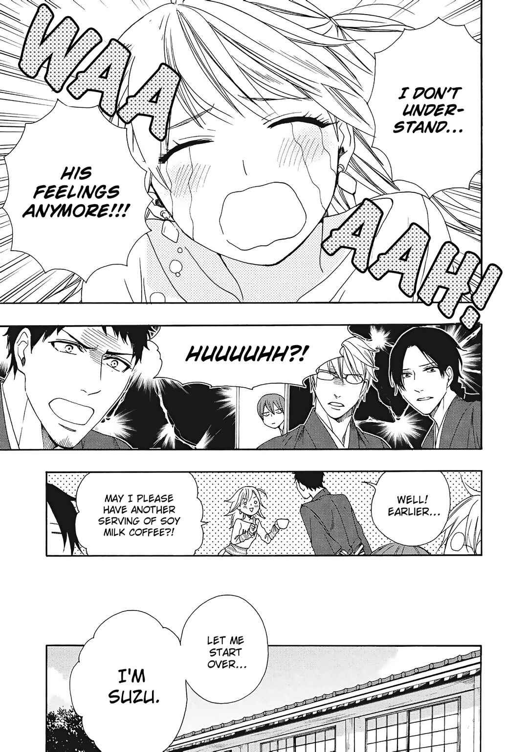 Rokuhōdō Yotsuiro Biyori Chapter 7 - Page 11