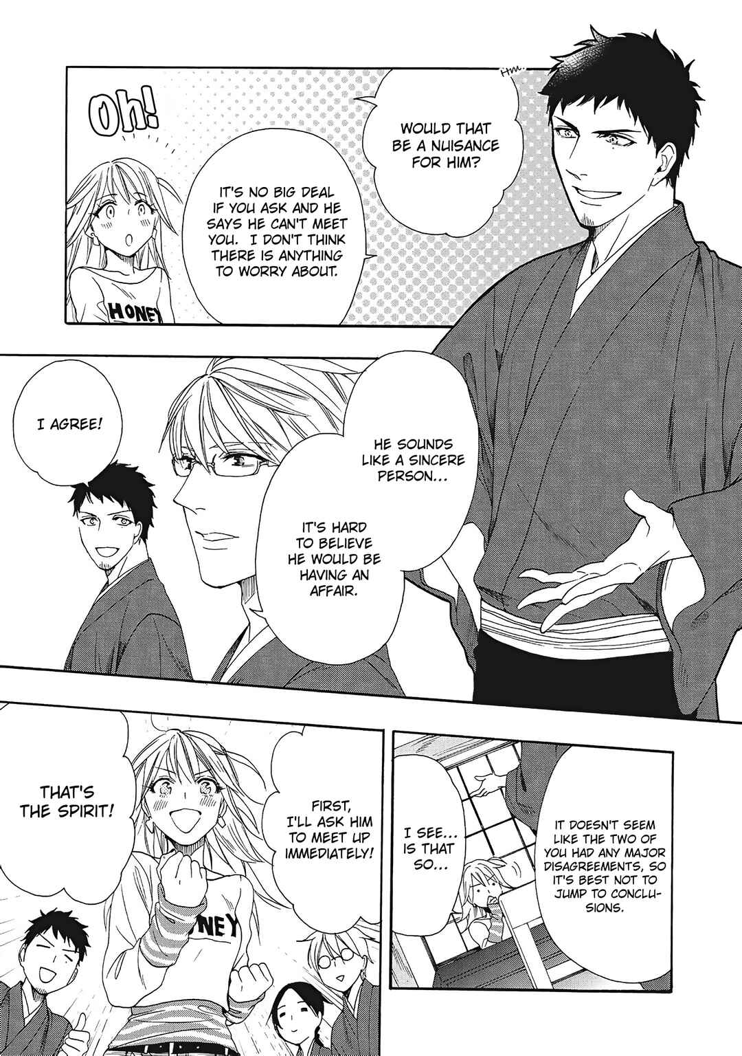 Rokuhōdō Yotsuiro Biyori Chapter 7 - Page 15