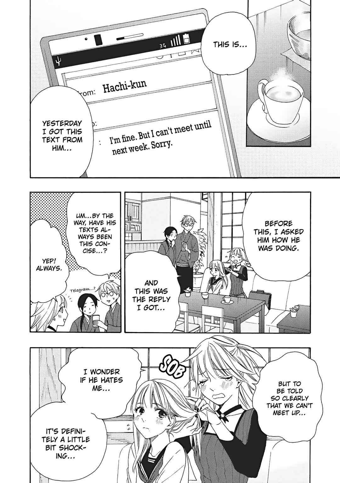Rokuhōdō Yotsuiro Biyori Chapter 7 - Page 20