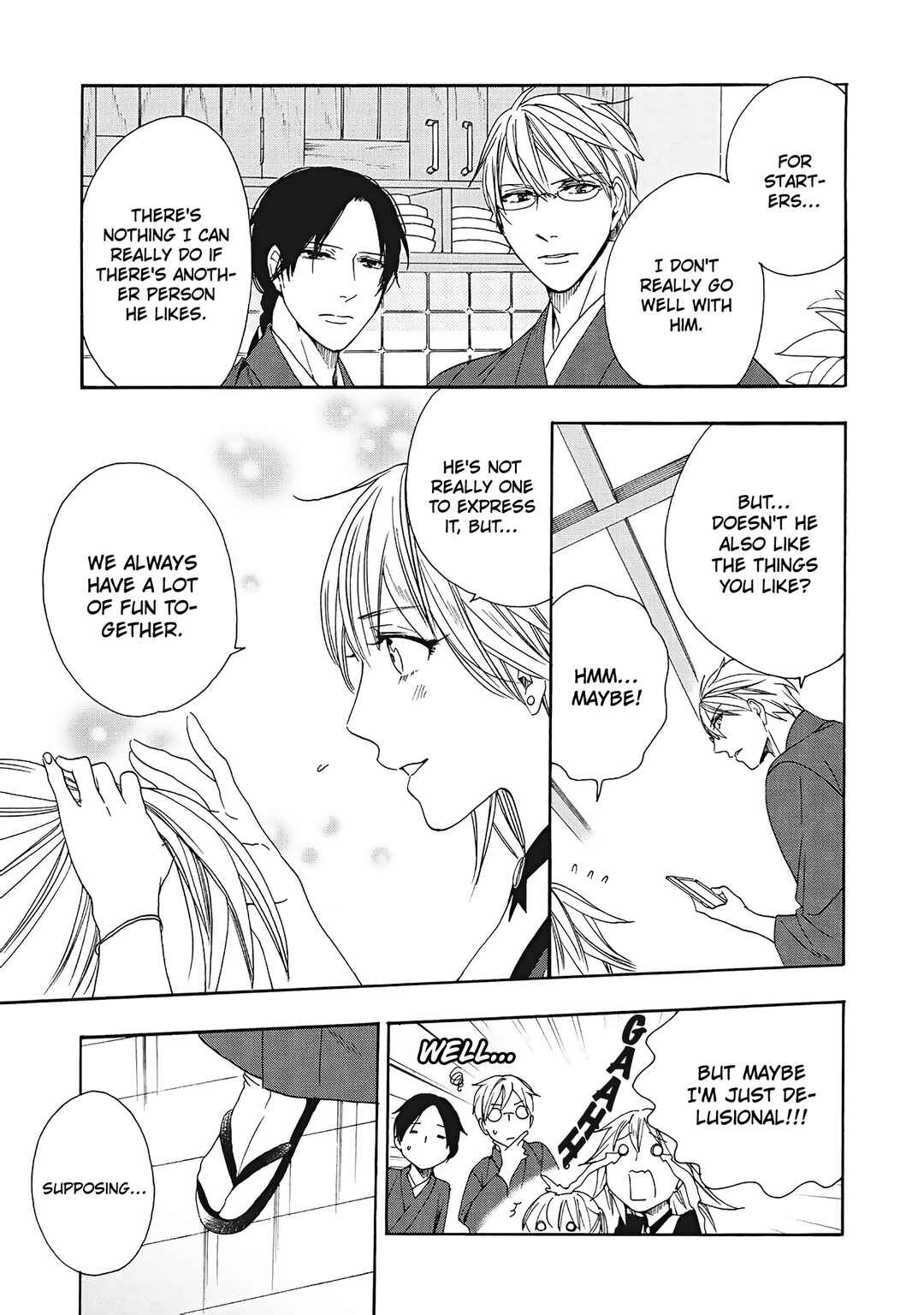 Rokuhōdō Yotsuiro Biyori Chapter 7 - Page 21