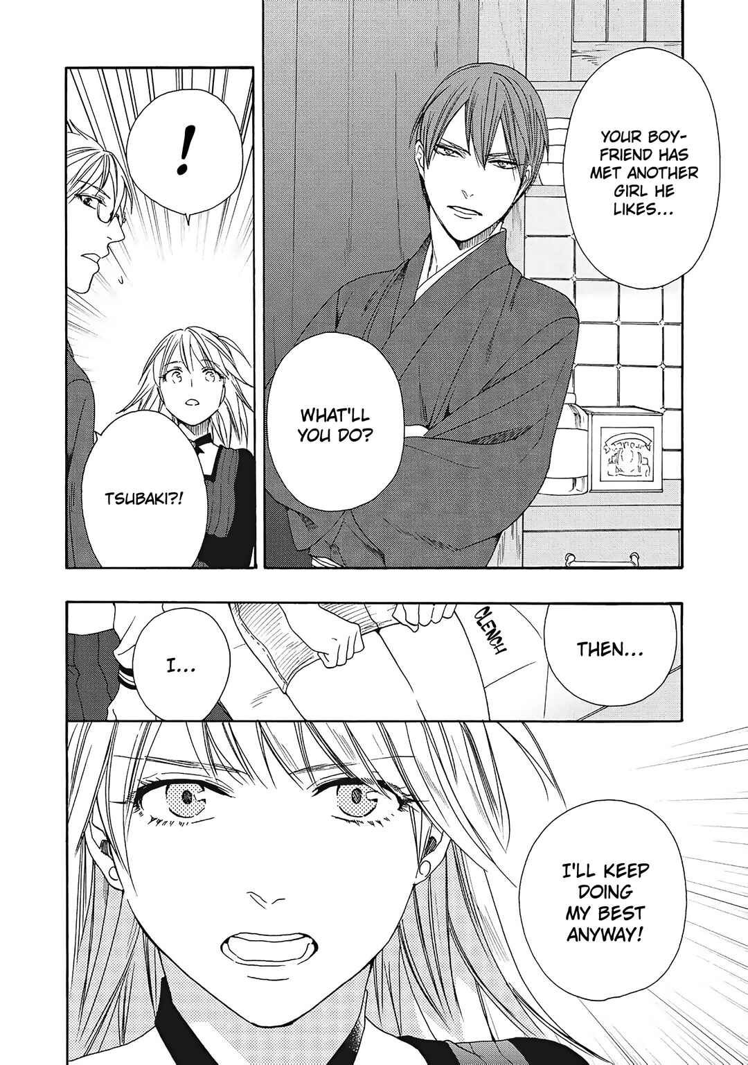 Rokuhōdō Yotsuiro Biyori Chapter 7 - Page 22