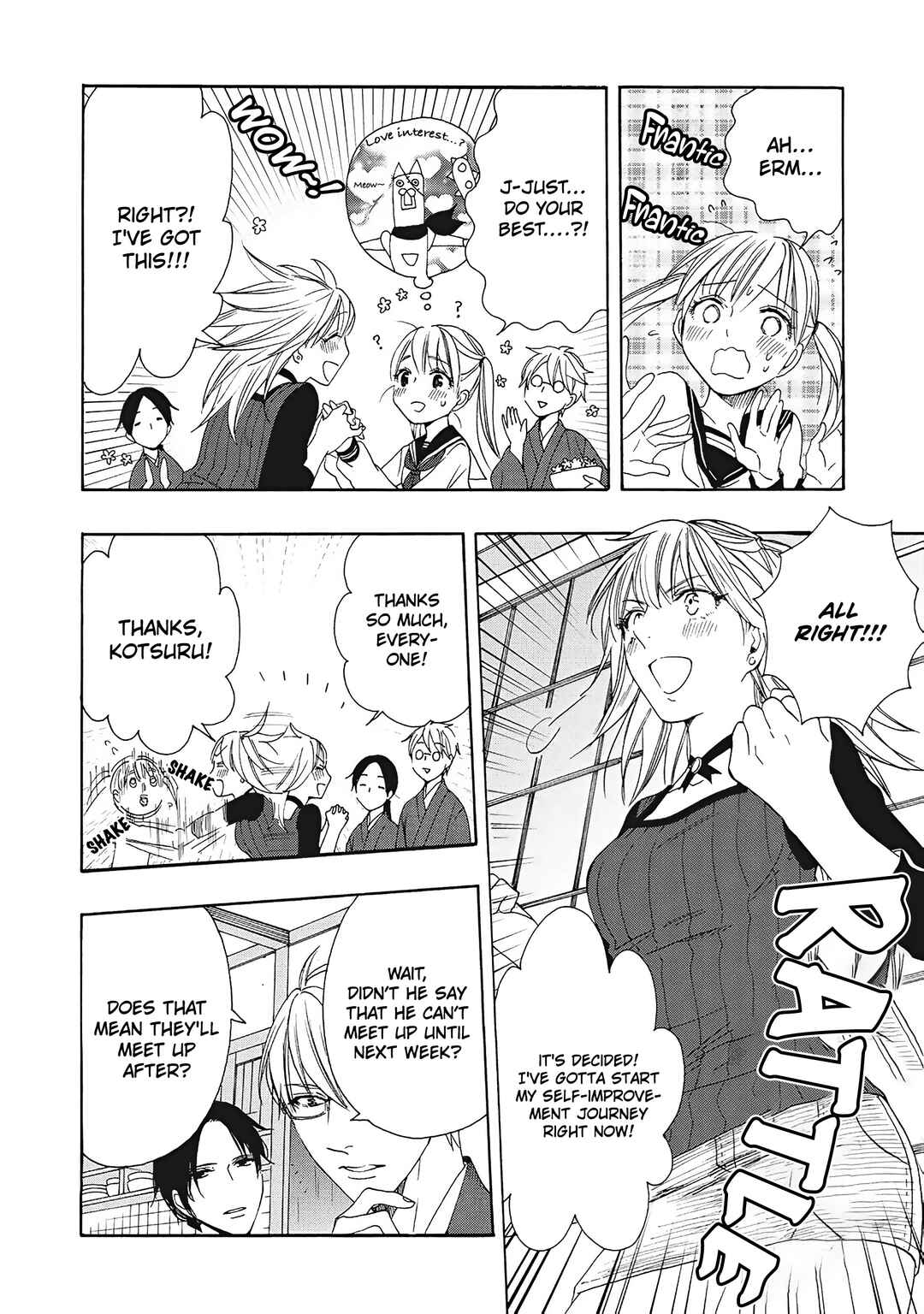 Rokuhōdō Yotsuiro Biyori Chapter 7 - Page 24