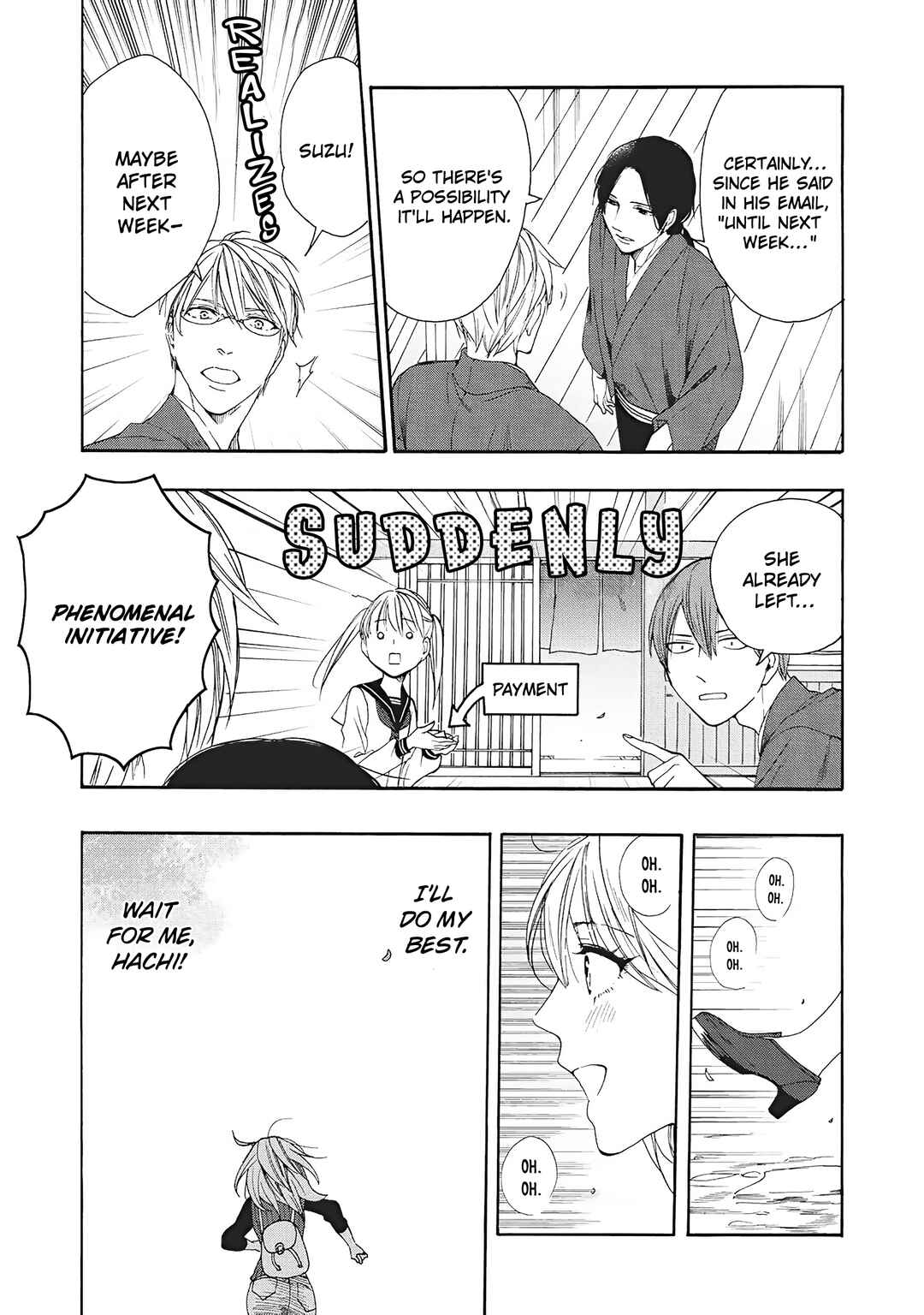 Rokuhōdō Yotsuiro Biyori Chapter 7 - Page 25