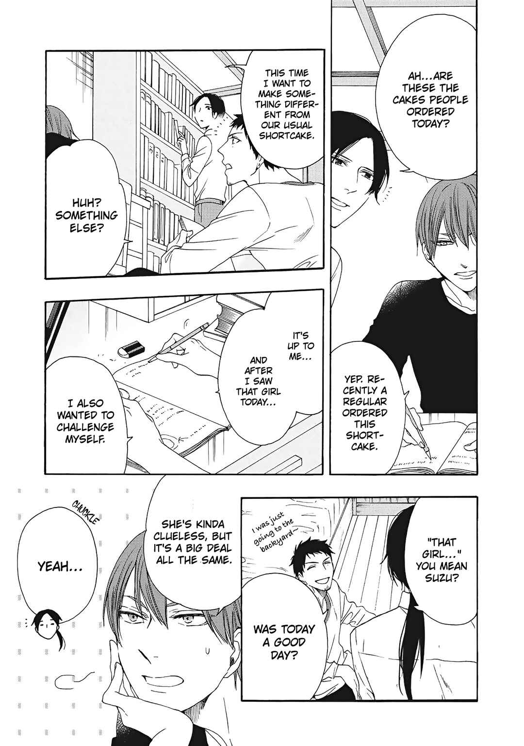 Rokuhōdō Yotsuiro Biyori Chapter 7 - Page 27