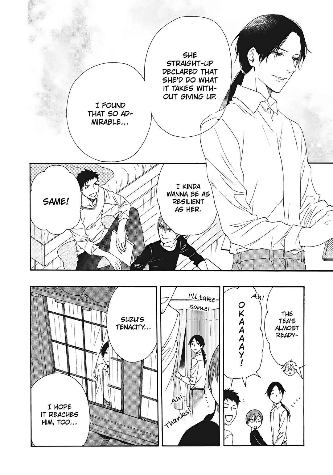 Rokuhōdō Yotsuiro Biyori Chapter 7 - Page 28