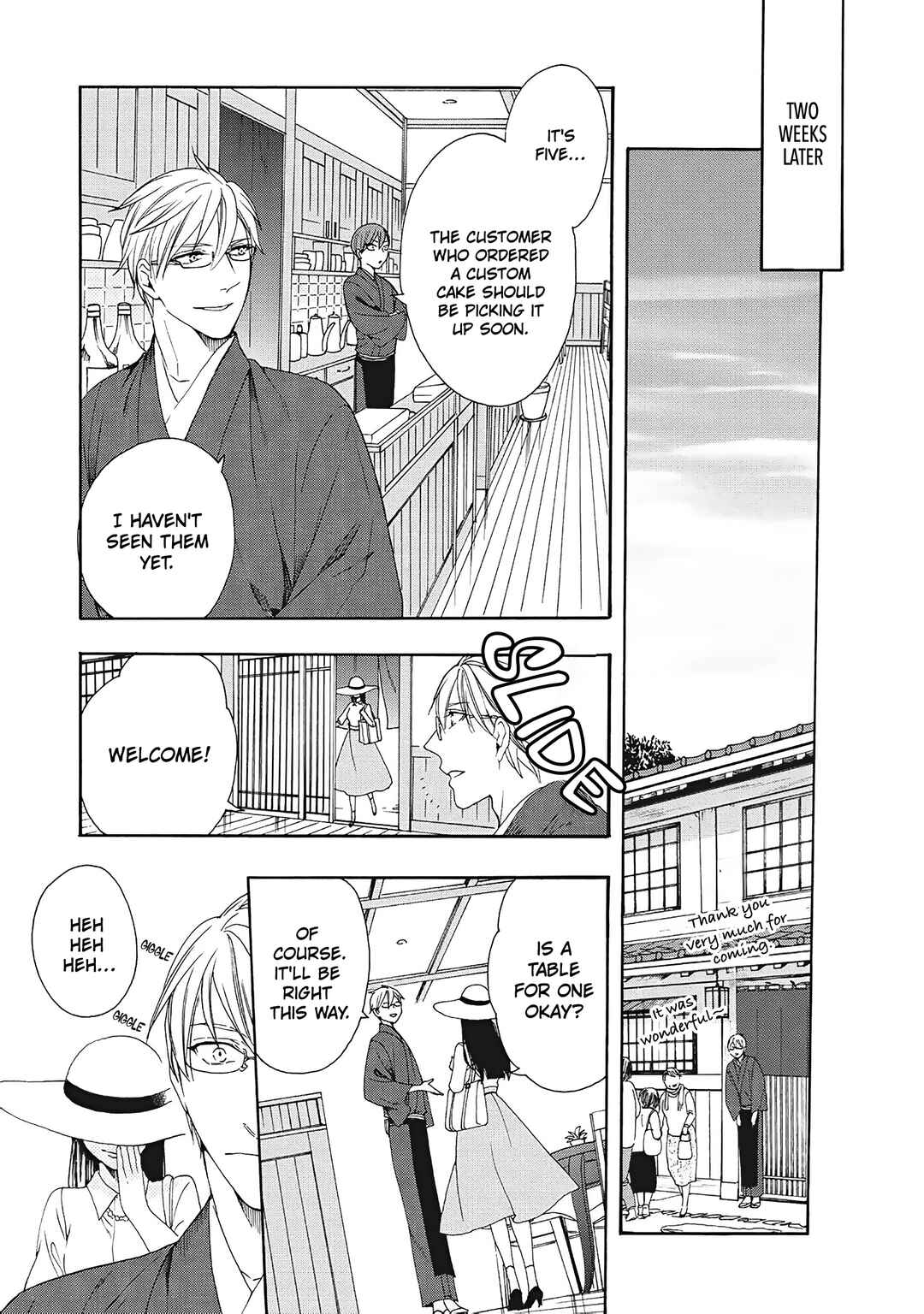 Rokuhōdō Yotsuiro Biyori Chapter 7 - Page 29