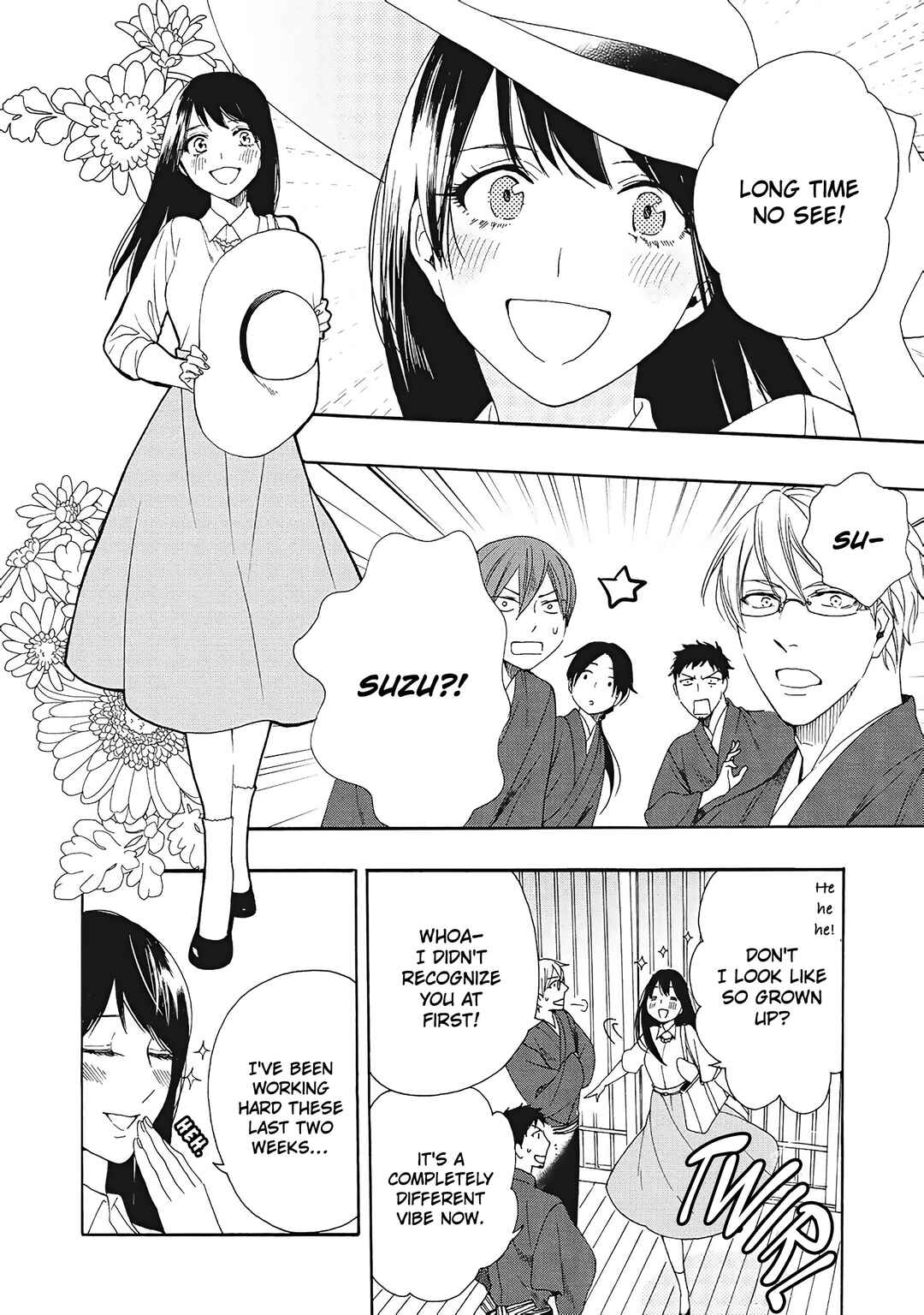 Rokuhōdō Yotsuiro Biyori Chapter 7 - Page 30