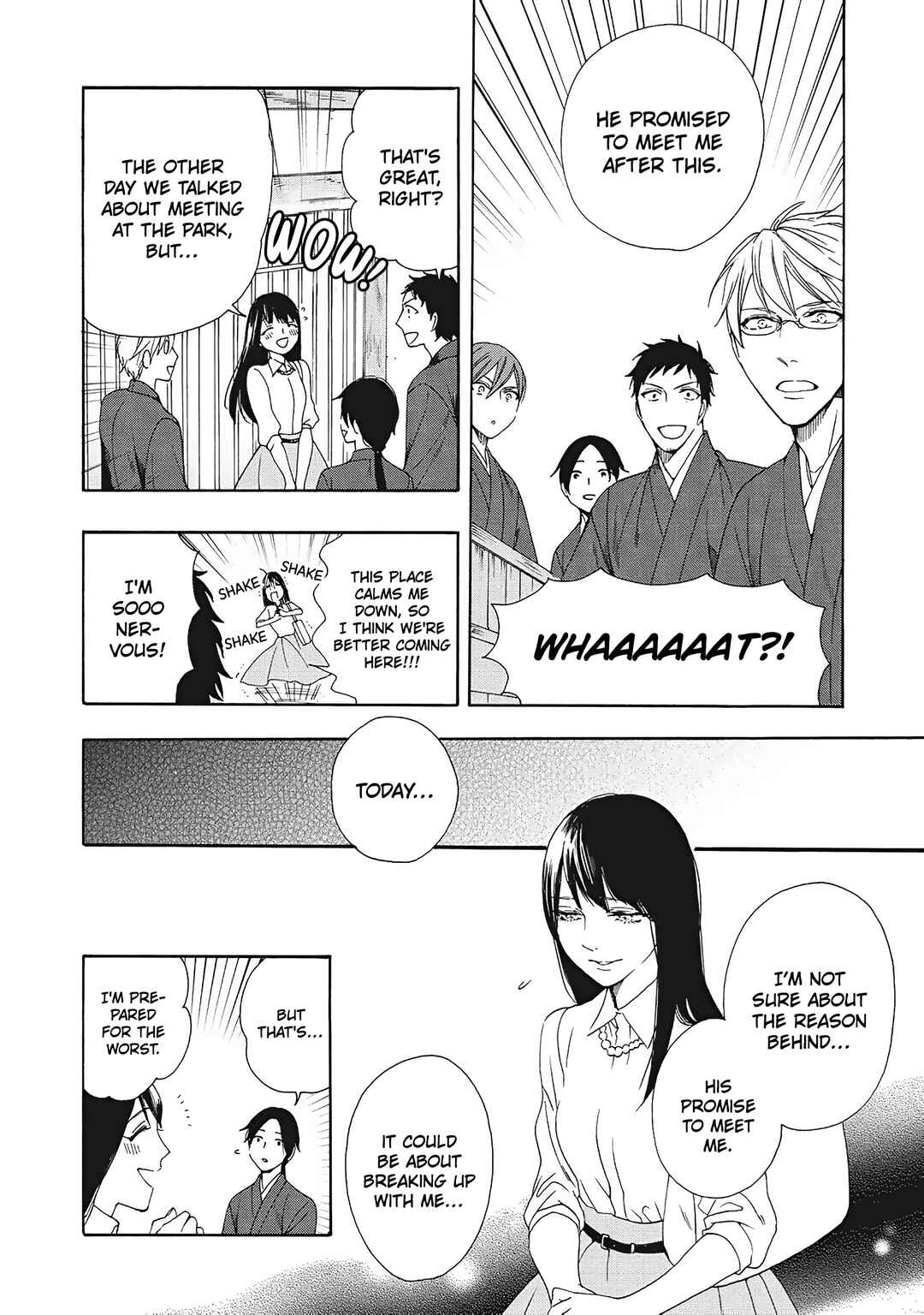 Rokuhōdō Yotsuiro Biyori Chapter 7 - Page 32