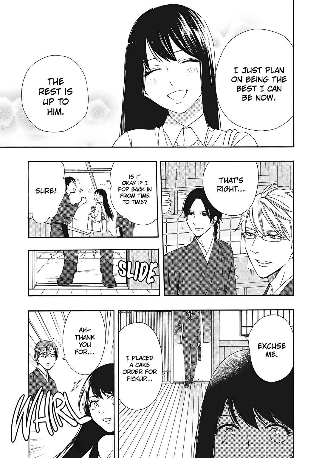 Rokuhōdō Yotsuiro Biyori Chapter 7 - Page 33