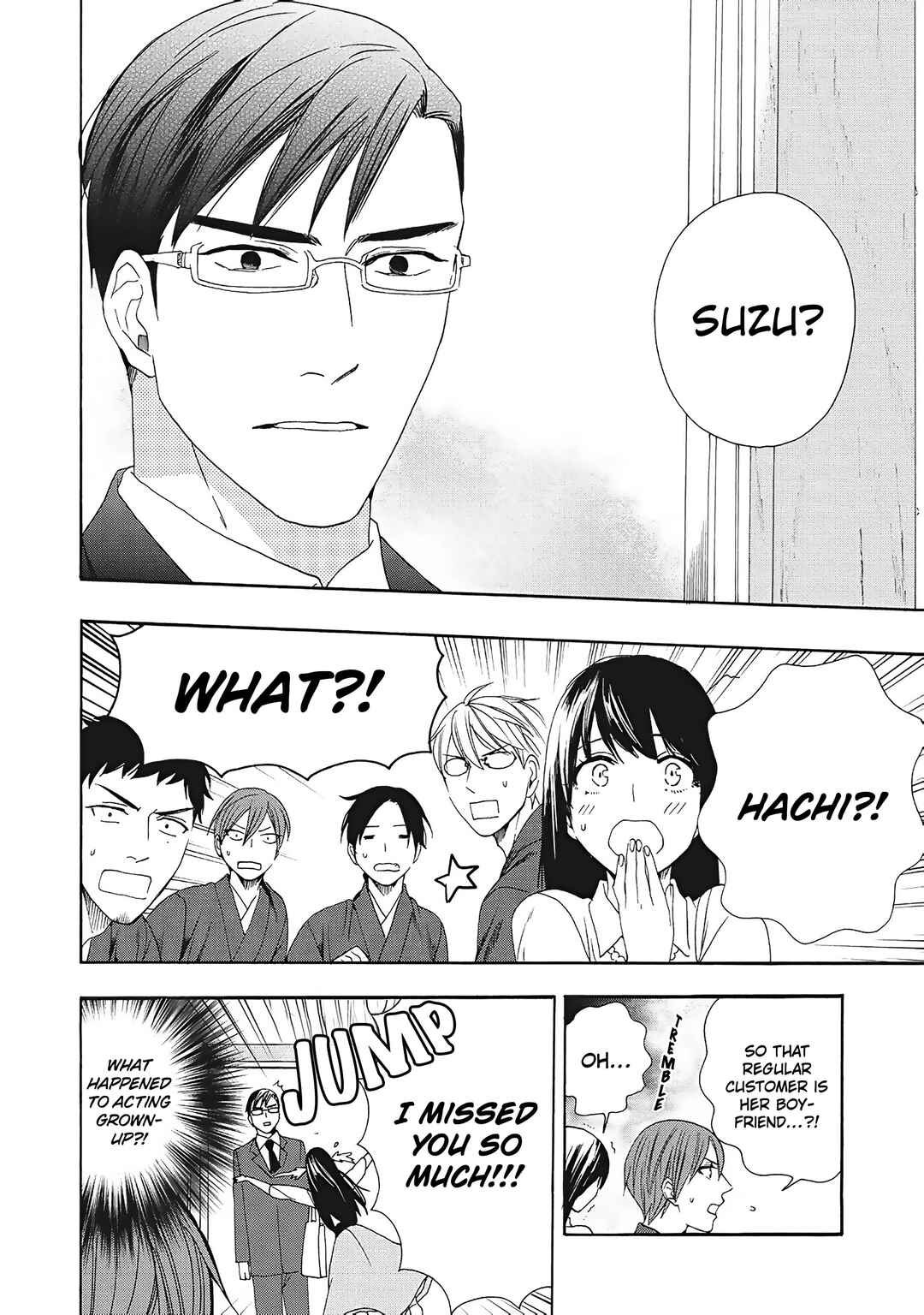 Rokuhōdō Yotsuiro Biyori Chapter 7 - Page 34