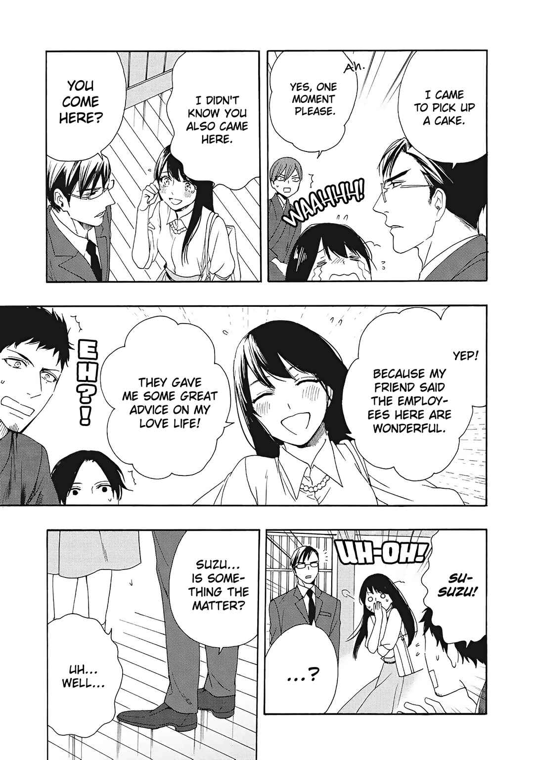 Rokuhōdō Yotsuiro Biyori Chapter 7 - Page 35