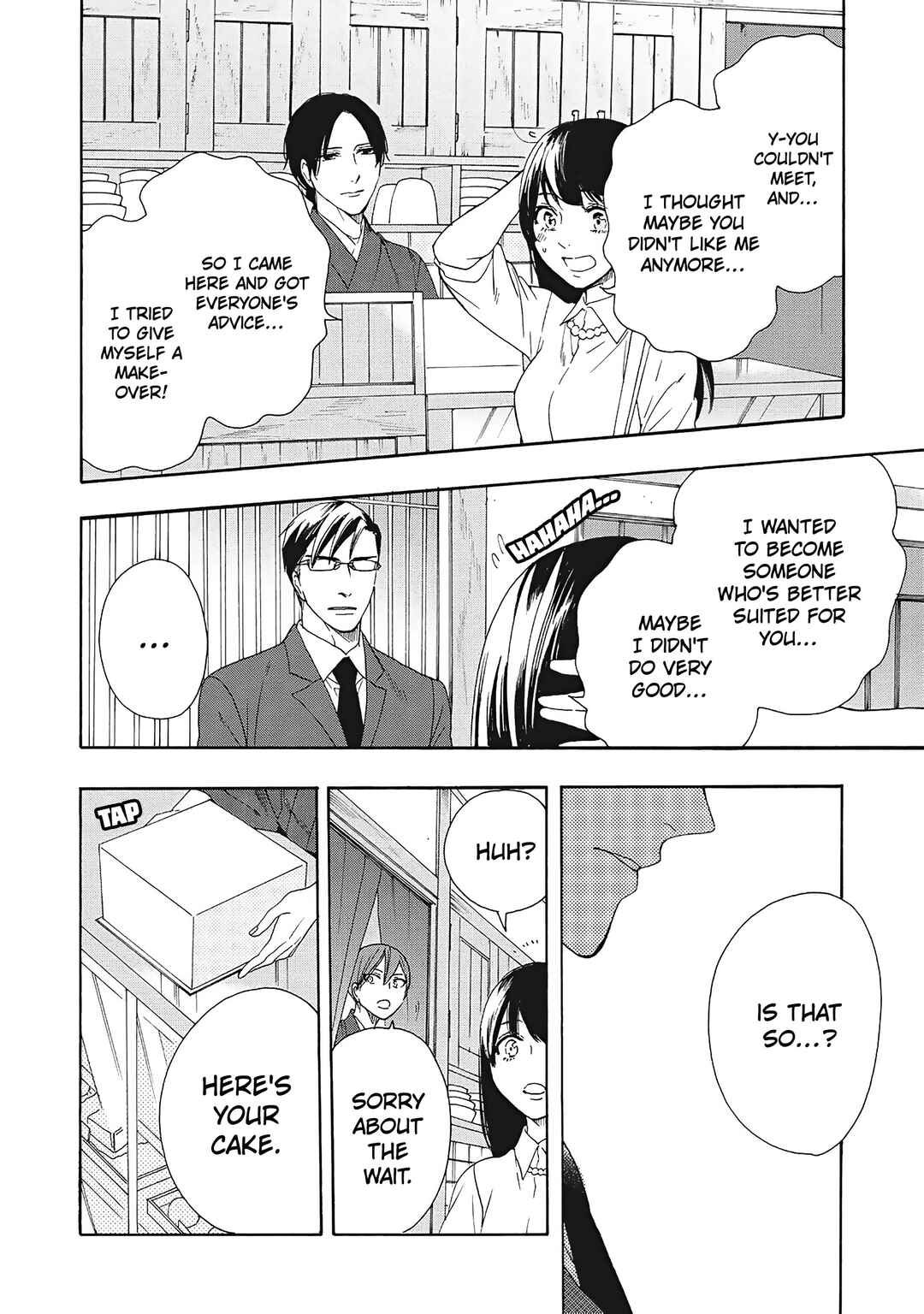 Rokuhōdō Yotsuiro Biyori Chapter 7 - Page 36