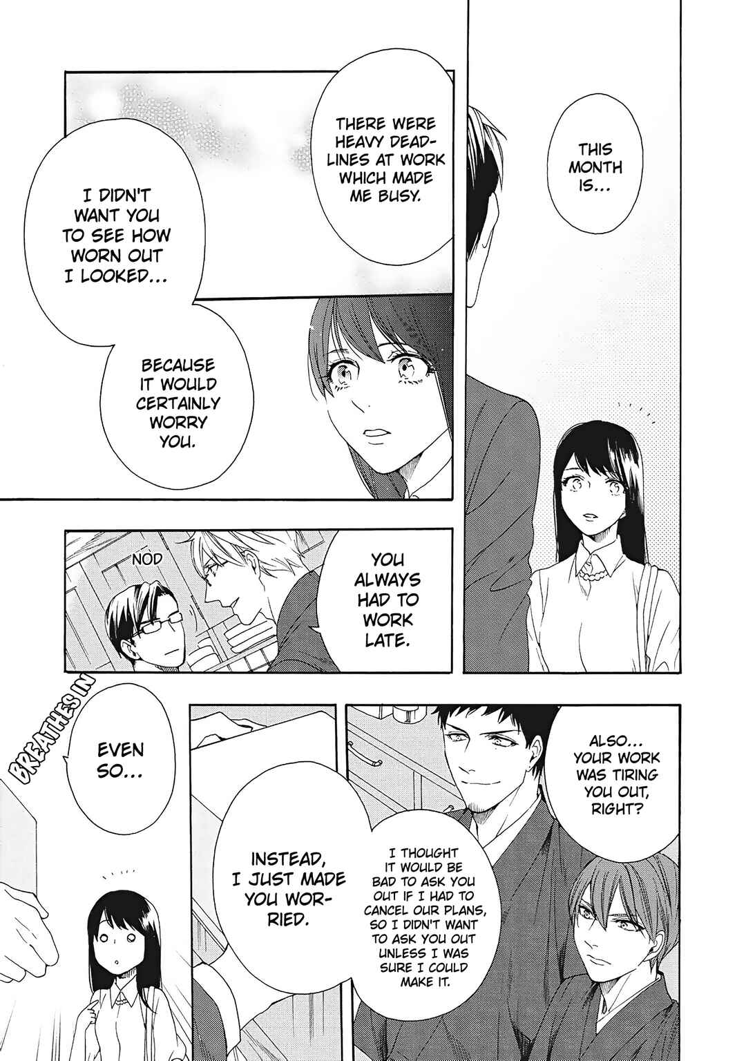 Rokuhōdō Yotsuiro Biyori Chapter 7 - Page 37