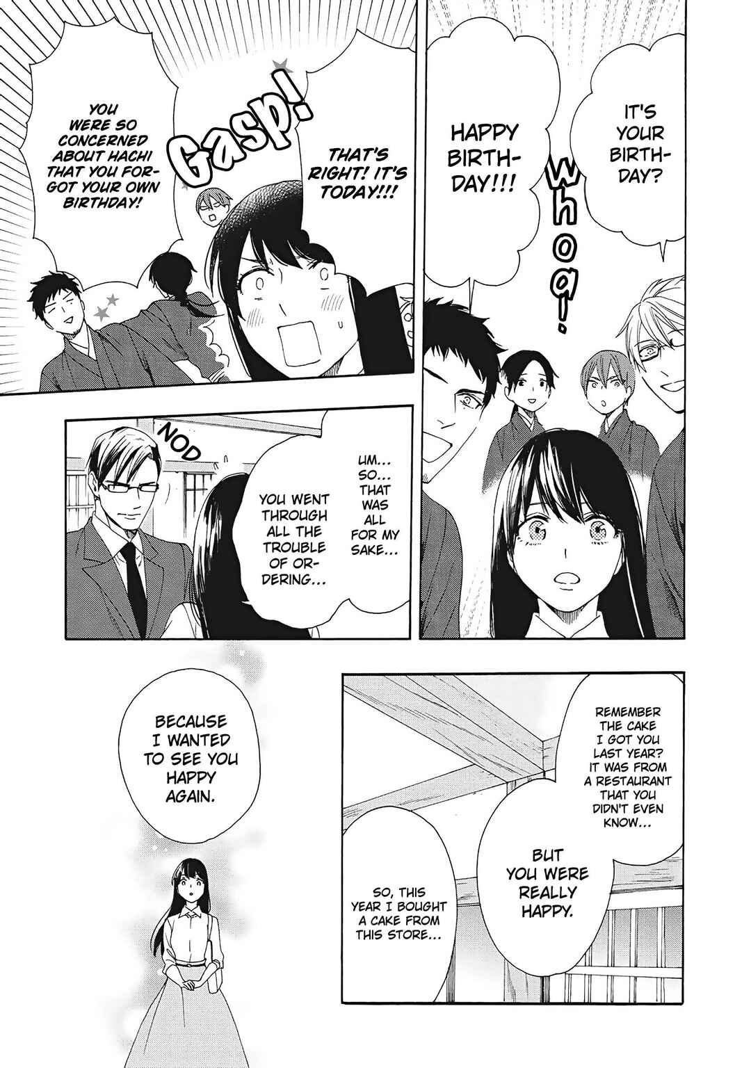 Rokuhōdō Yotsuiro Biyori Chapter 7 - Page 39