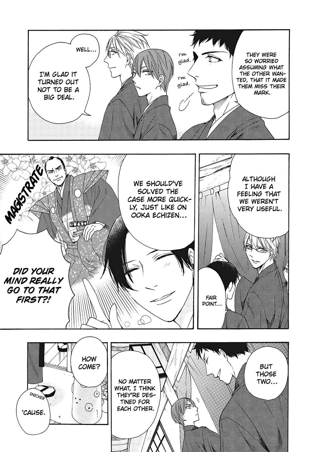 Rokuhōdō Yotsuiro Biyori Chapter 7 - Page 45