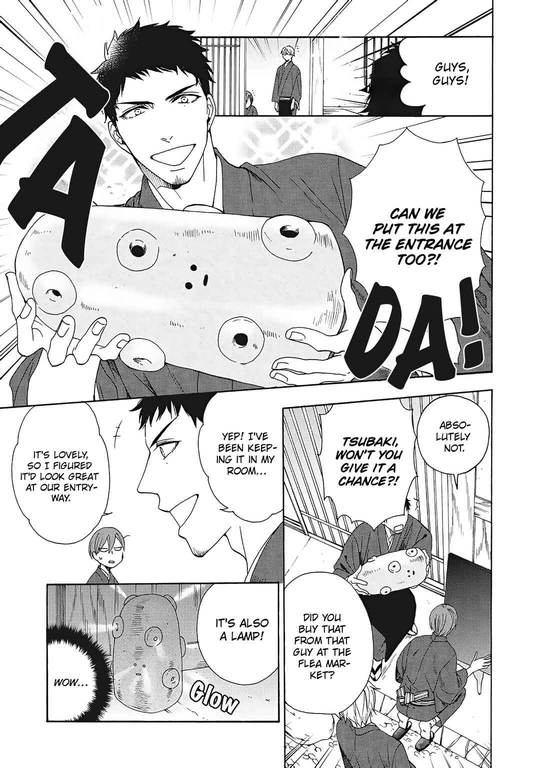 Rokuhōdō Yotsuiro Biyori Chapter 7 - Page 5