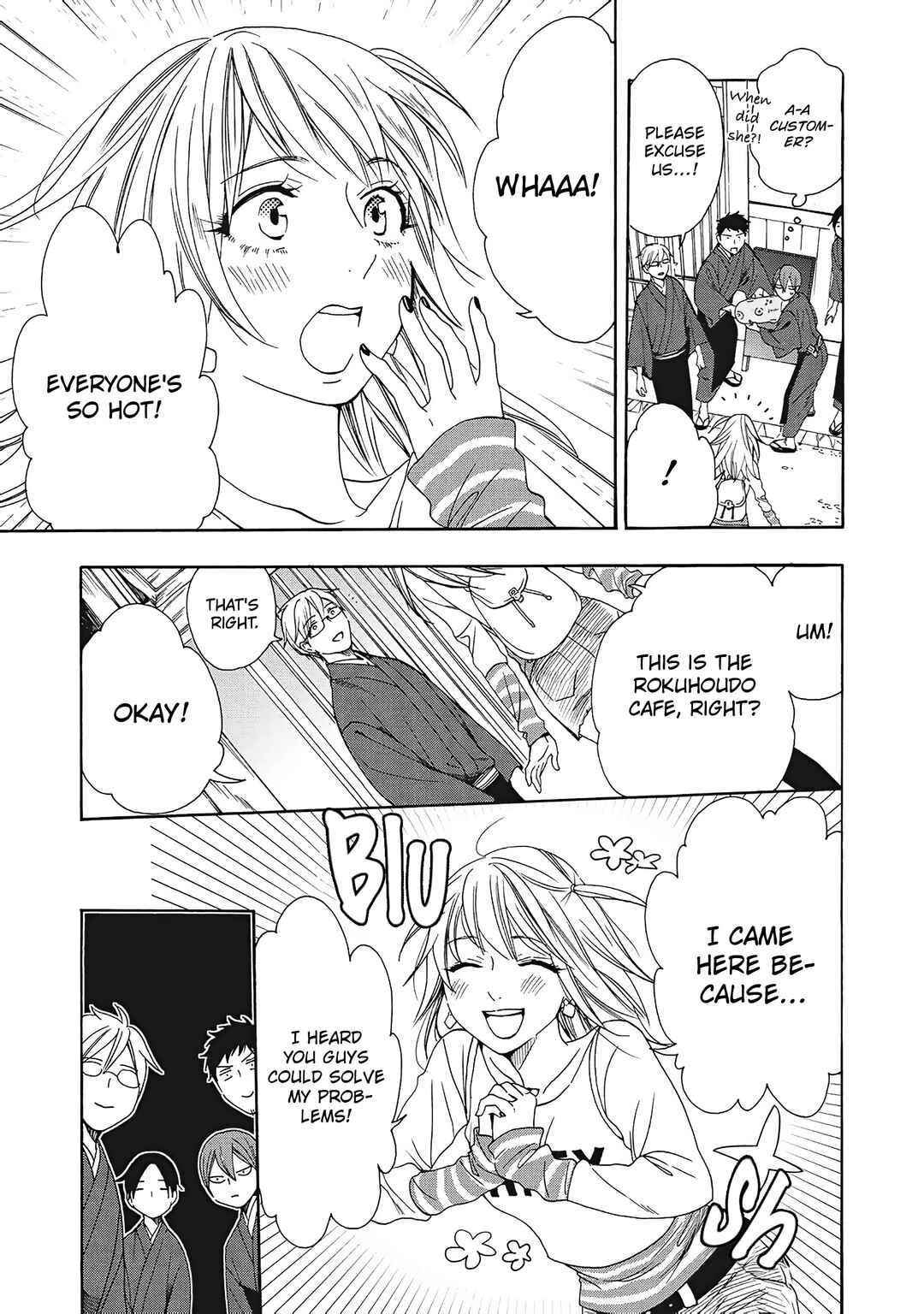 Rokuhōdō Yotsuiro Biyori Chapter 7 - Page 7