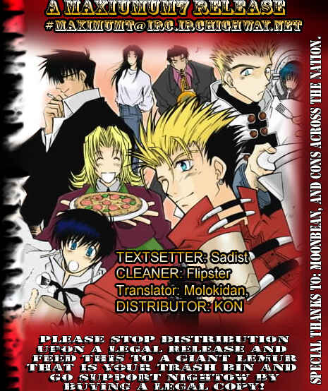 Trigun Maximum Chapter 46 - Page 2