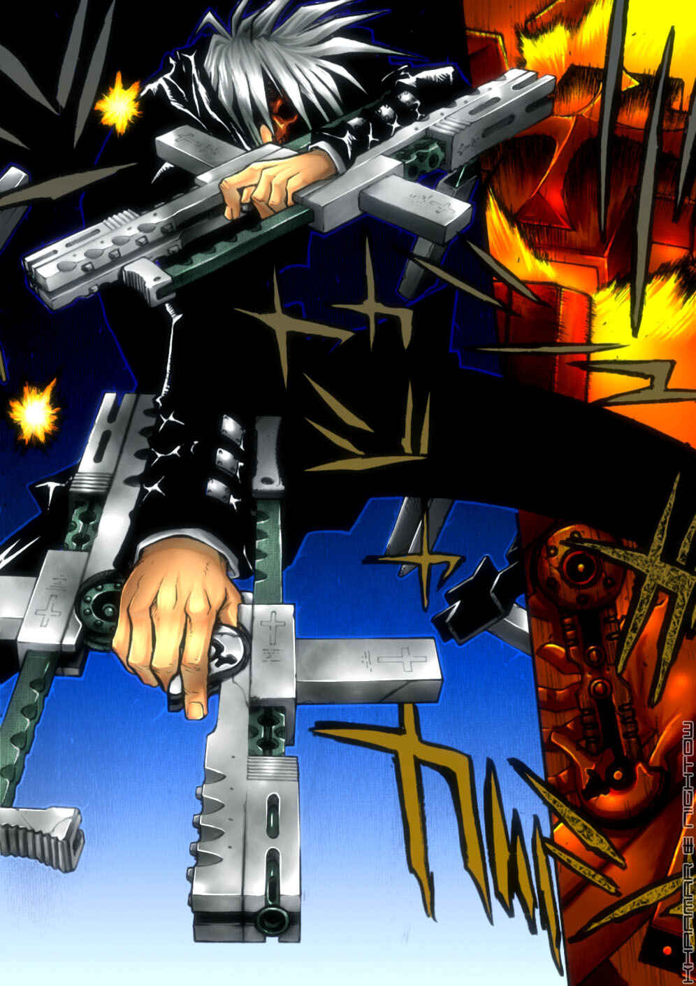 Trigun Maximum Chapter 46 - Page 33
