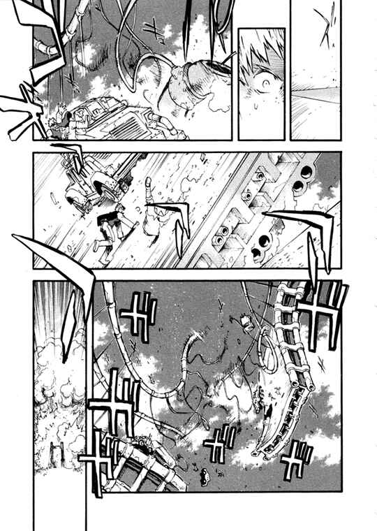 Trigun Maximum Chapter 46 - Page 5