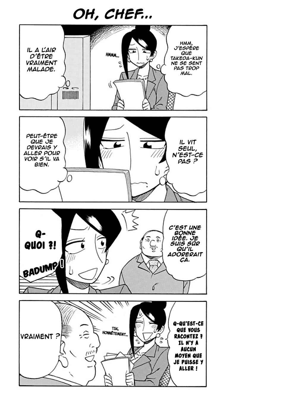 Bijin Onna Joushi Takizawa-san Chapter 69 - Page 3