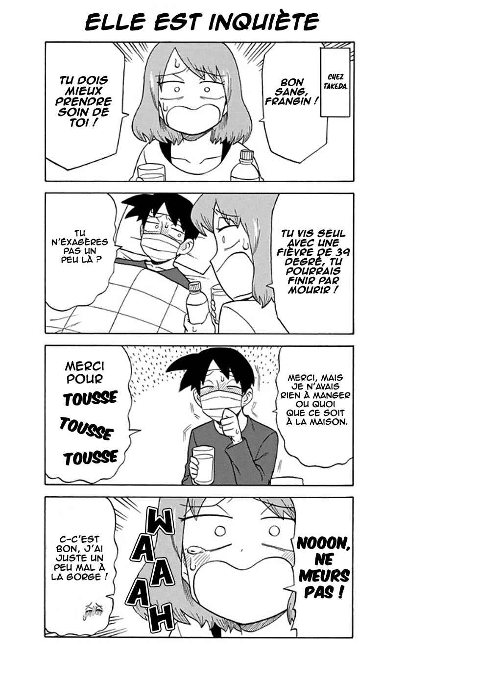 Bijin Onna Joushi Takizawa-san Chapter 69 - Page 4