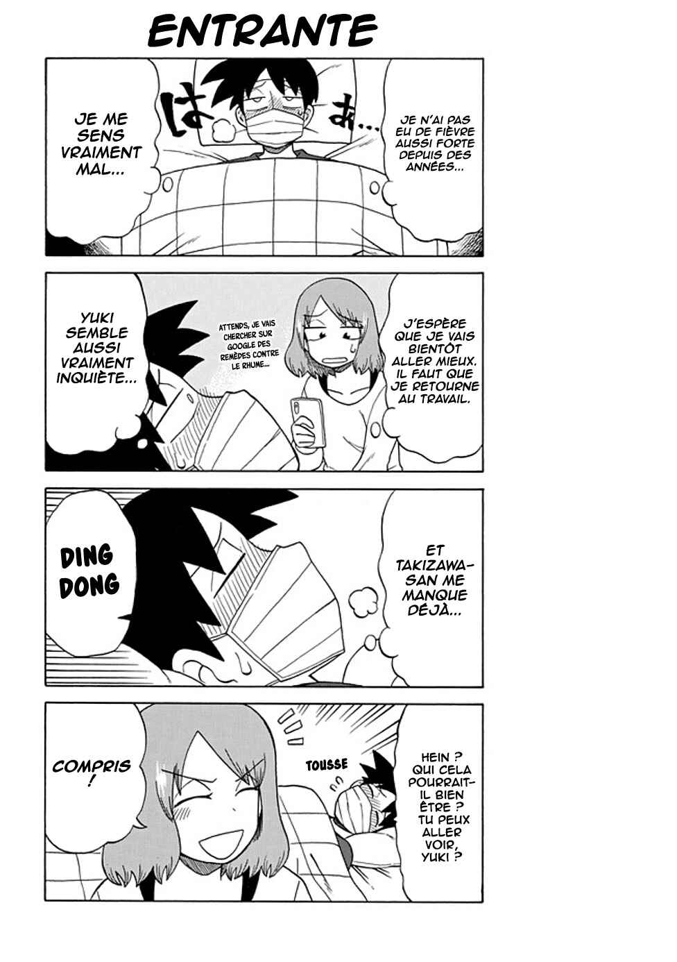 Bijin Onna Joushi Takizawa-san Chapter 69 - Page 5