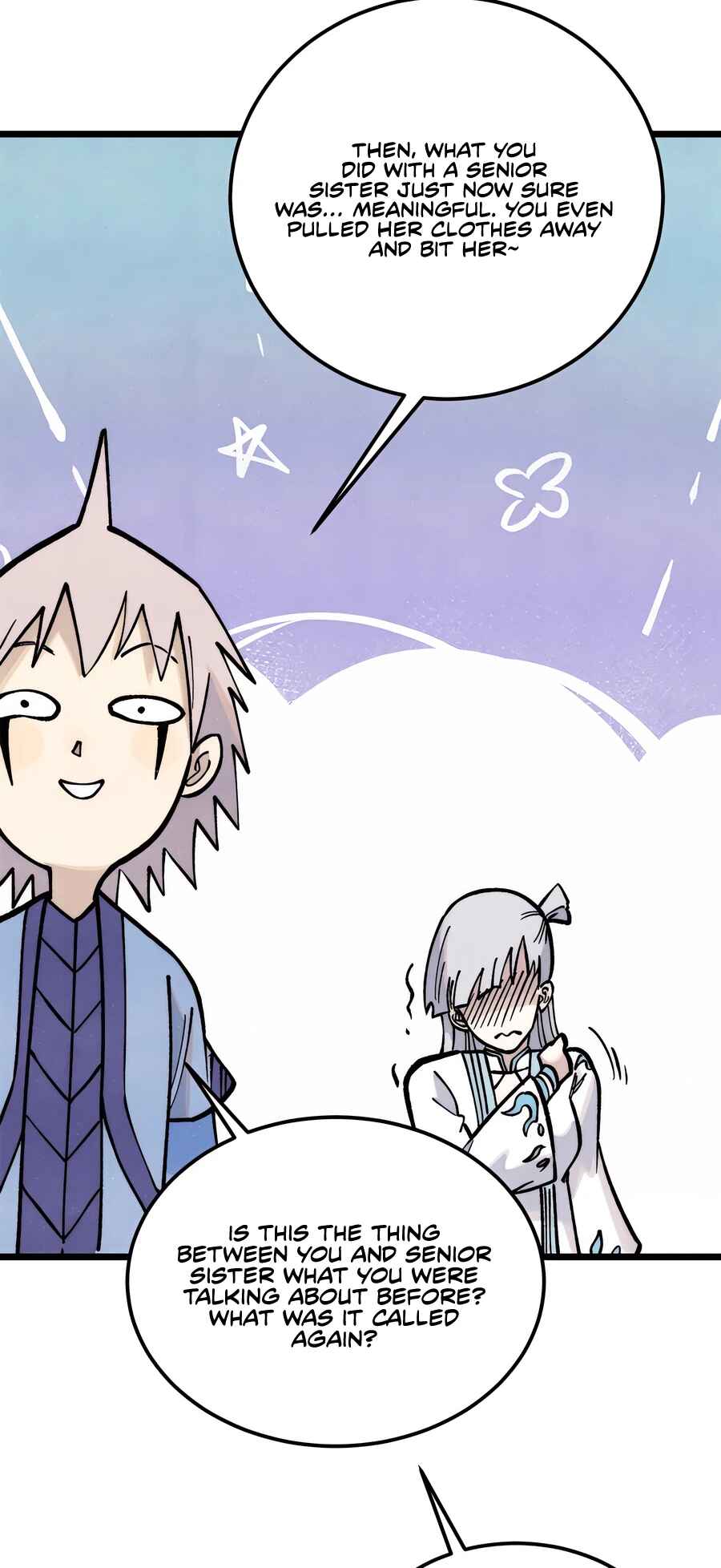 All Hail the Sect Leader Chapter 288 - Page 51