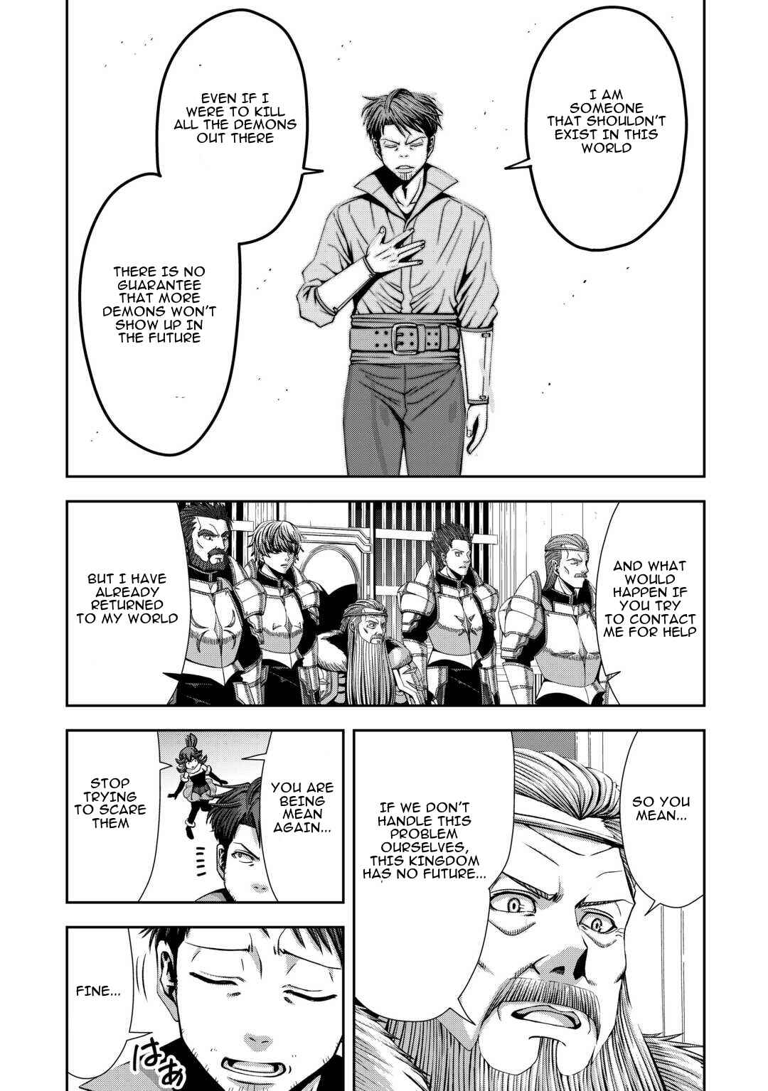 Isekai Nidome no Ossan, Dou Kangaete mo Koukousei Yuusha yori Tsuyoi Chapter 11 - Page 10