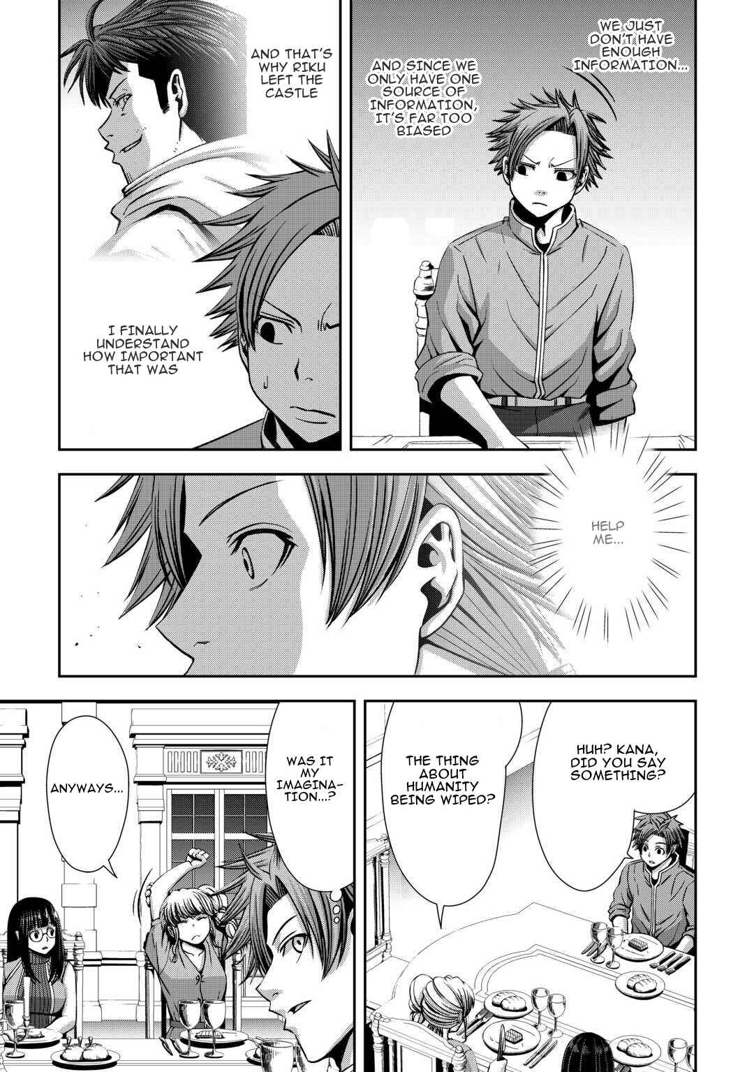 Isekai Nidome no Ossan, Dou Kangaete mo Koukousei Yuusha yori Tsuyoi Chapter 11 - Page 28