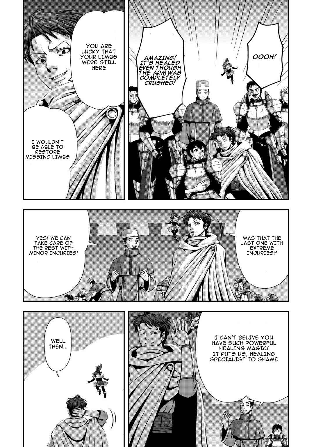 Isekai Nidome no Ossan, Dou Kangaete mo Koukousei Yuusha yori Tsuyoi Chapter 11 - Page 3