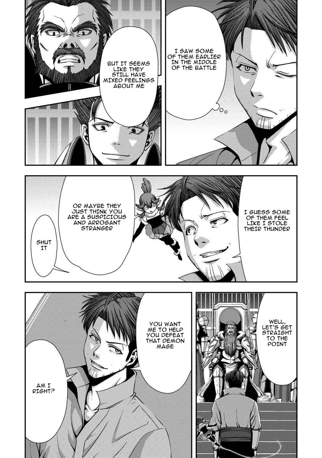 Isekai Nidome no Ossan, Dou Kangaete mo Koukousei Yuusha yori Tsuyoi Chapter 11 - Page 7