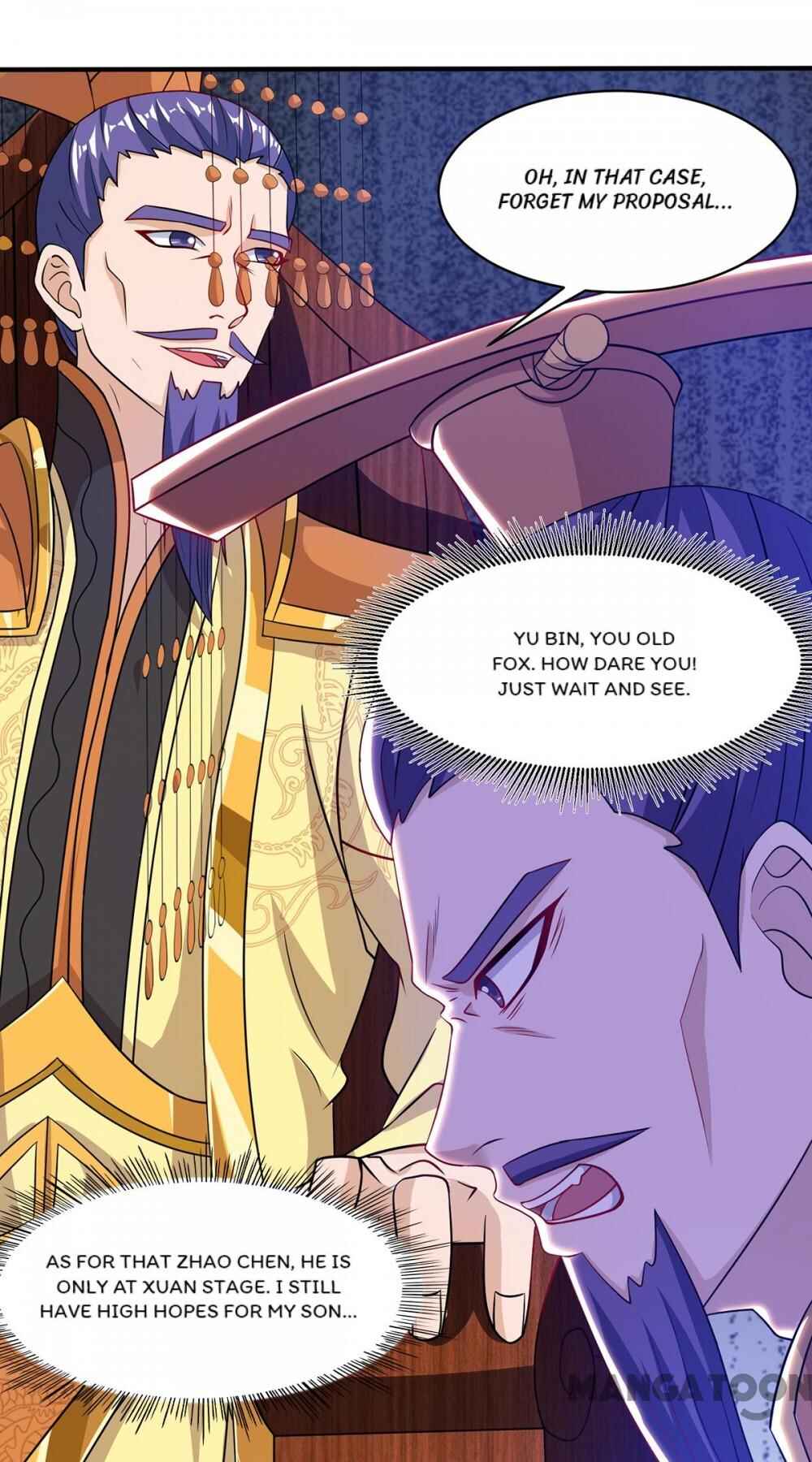 Dominate the Three Realms Chapter 110 - Page 21