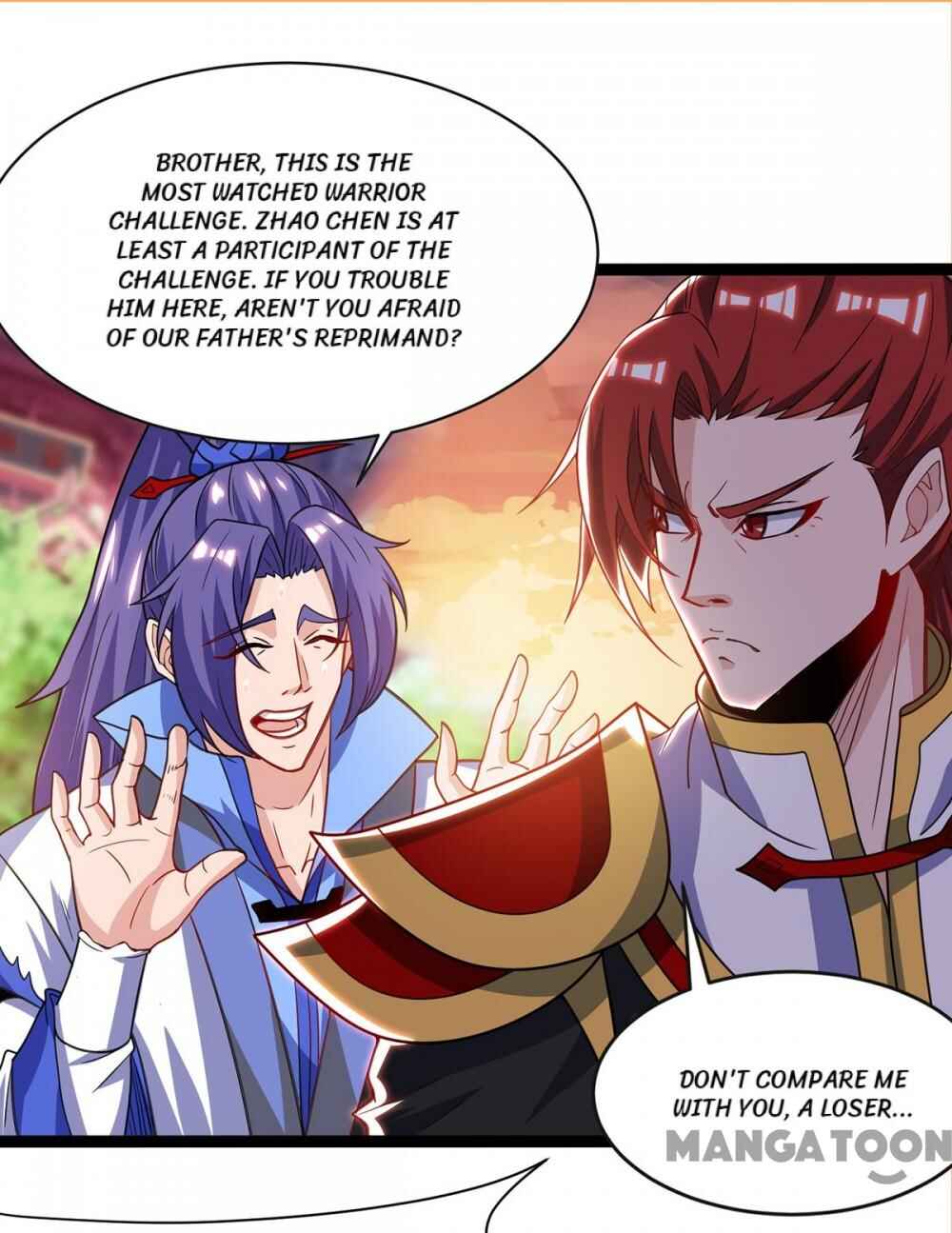 Dominate the Three Realms Chapter 110 - Page 35