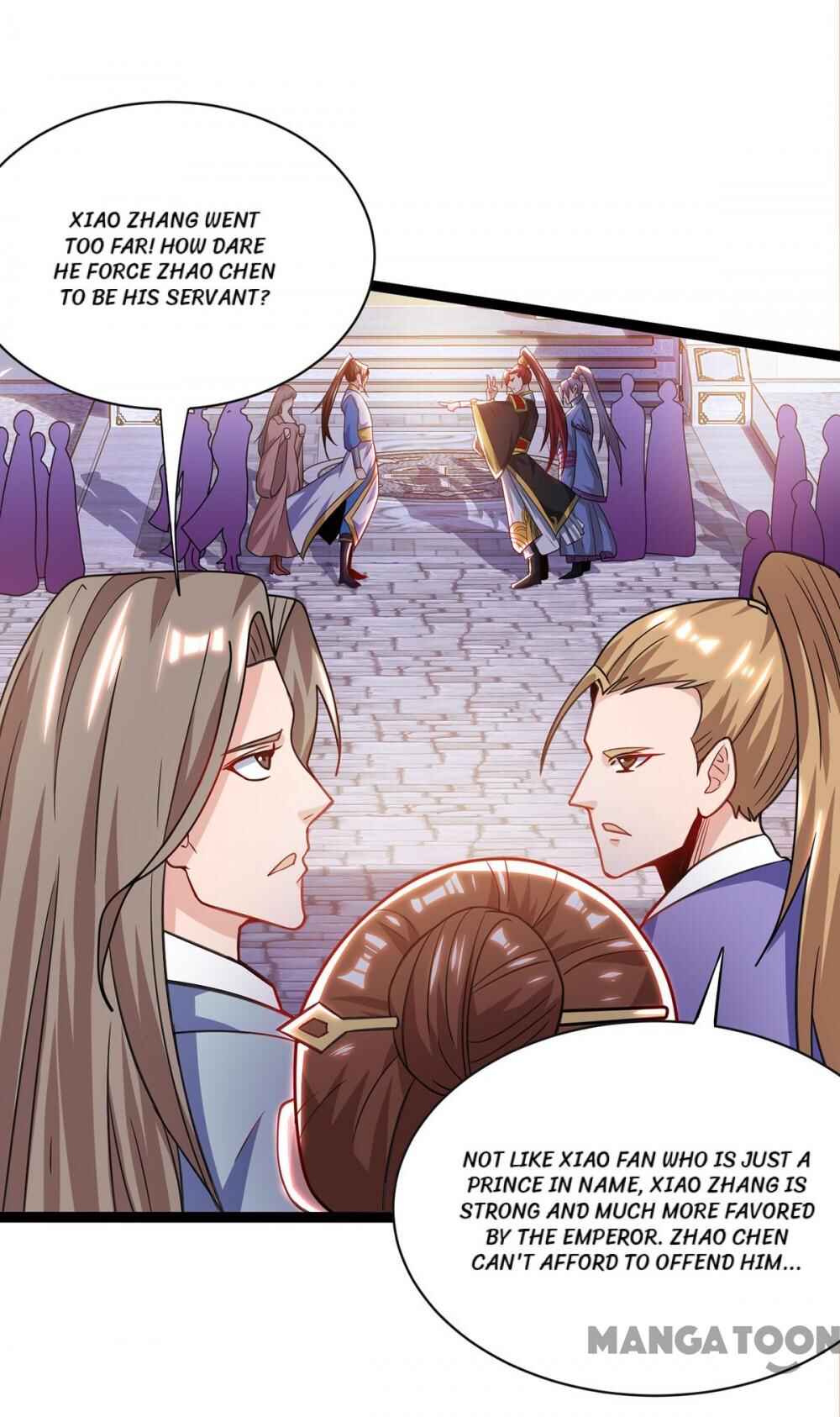 Dominate the Three Realms Chapter 110 - Page 39