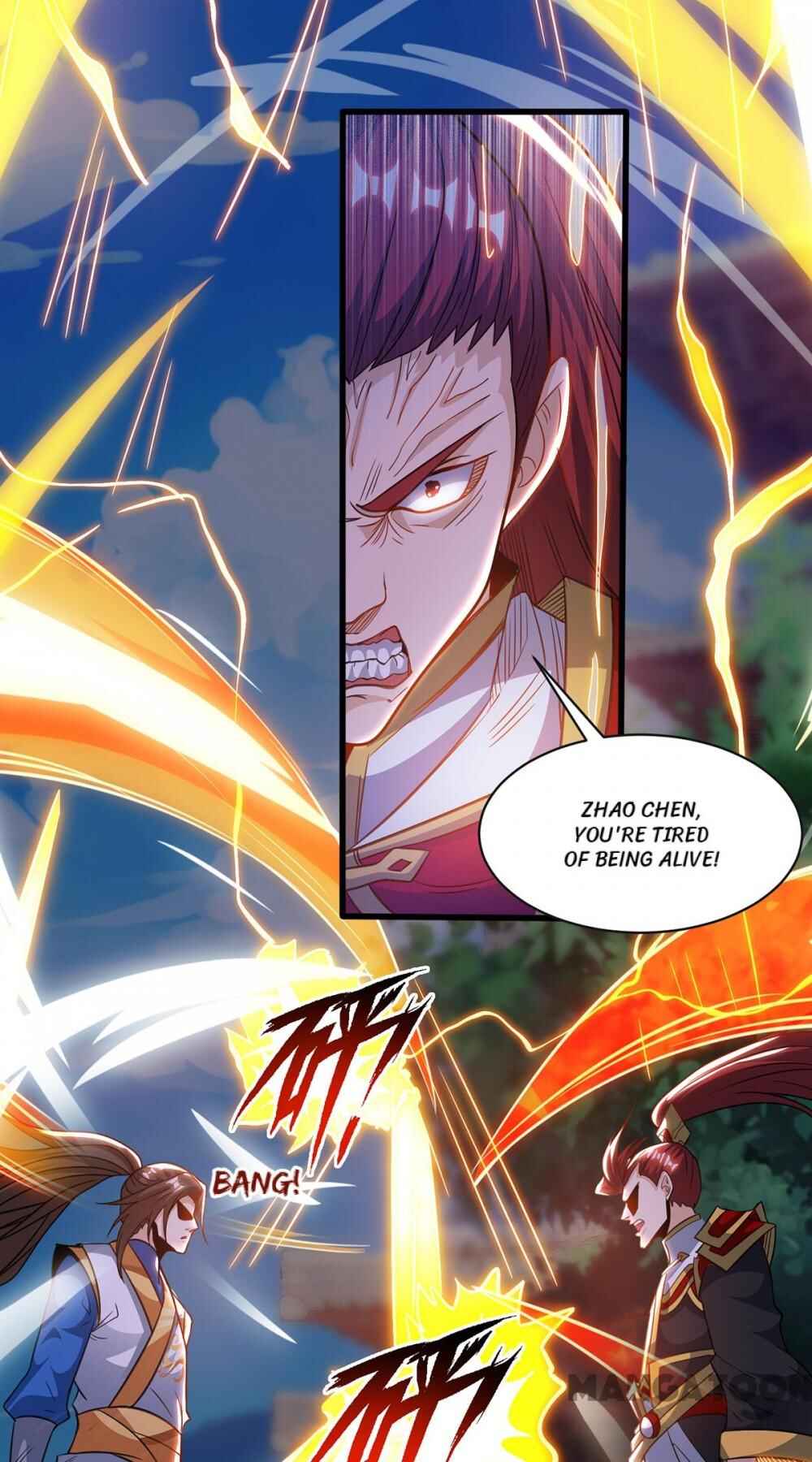 Dominate the Three Realms Chapter 110 - Page 42