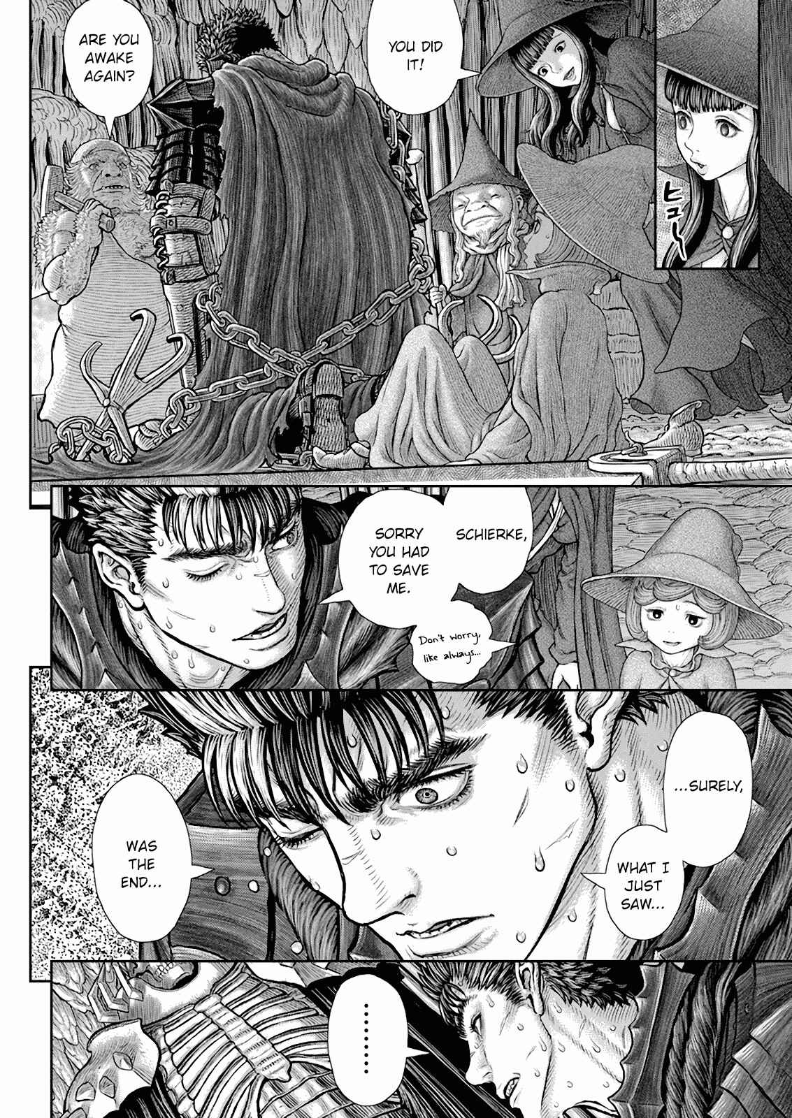 Berserk Chapter 362 - Page 14