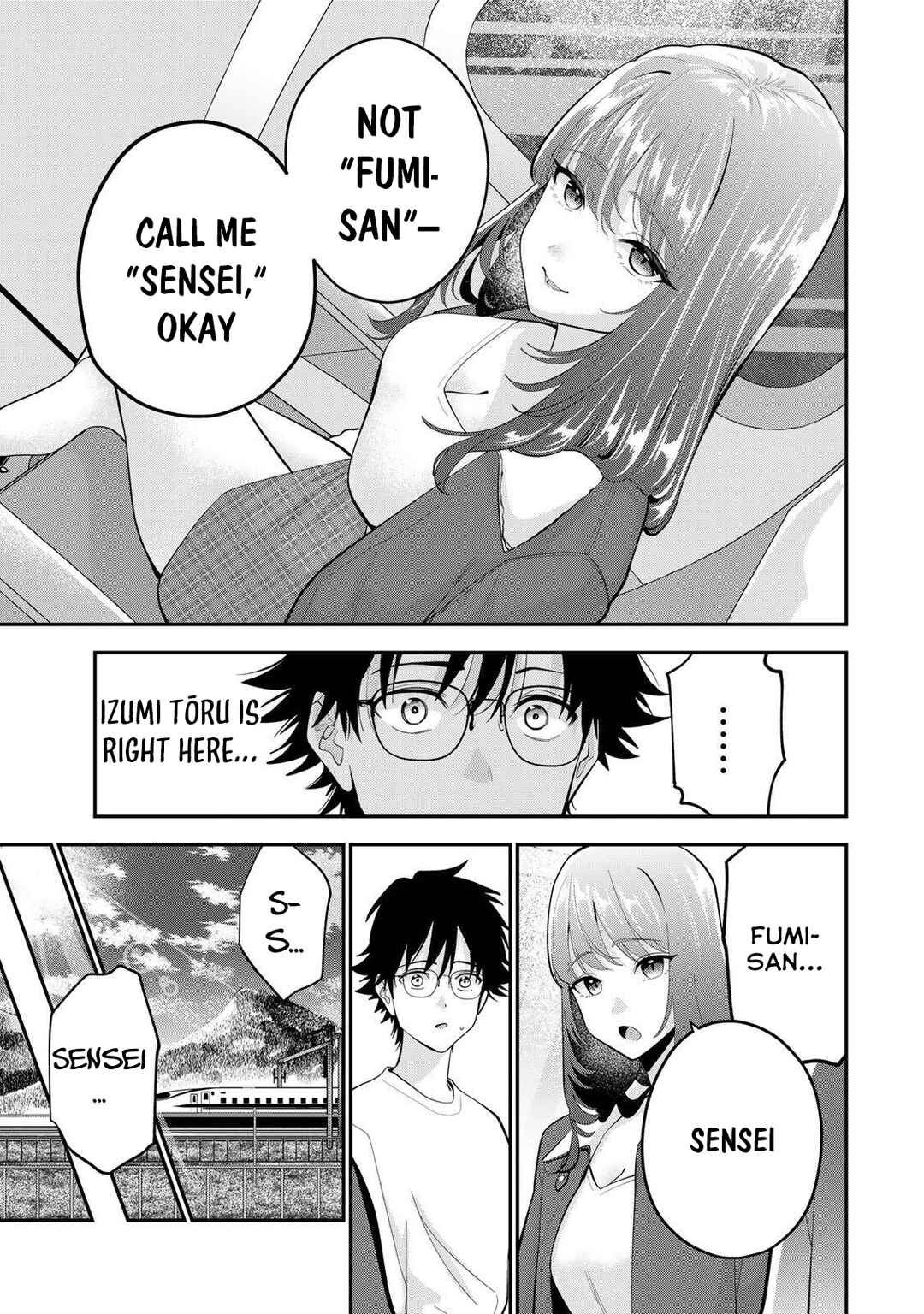 Oyasumi Fumi-san Chapter 45 - Page 4