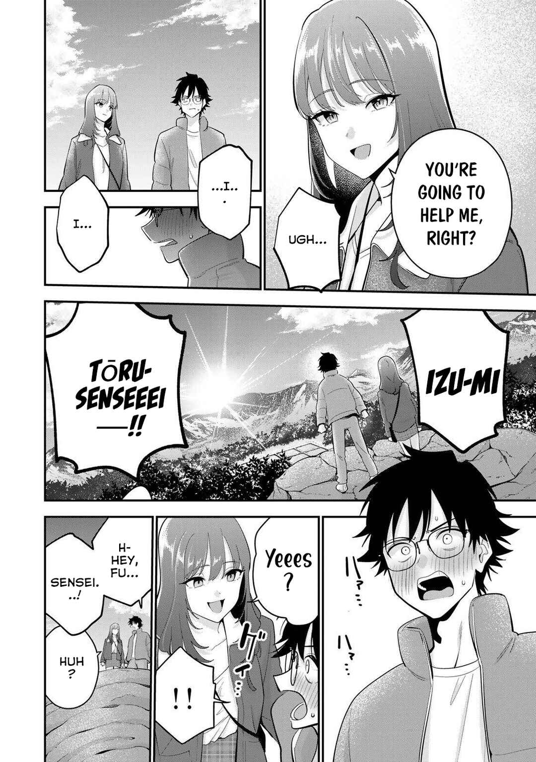 Oyasumi Fumi-san Chapter 45 - Page 9