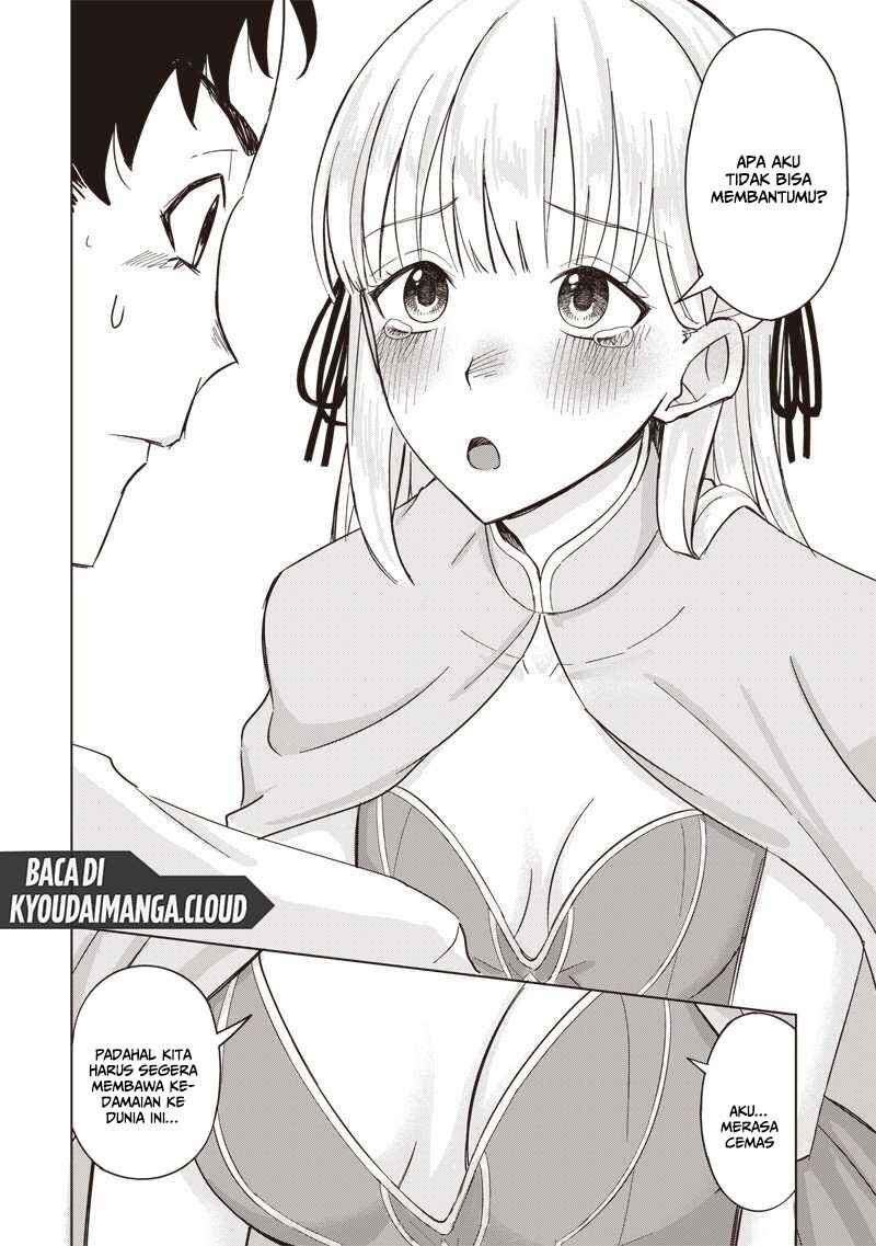 Ken to Mahou to NTR Chapter 2 - Page 20
