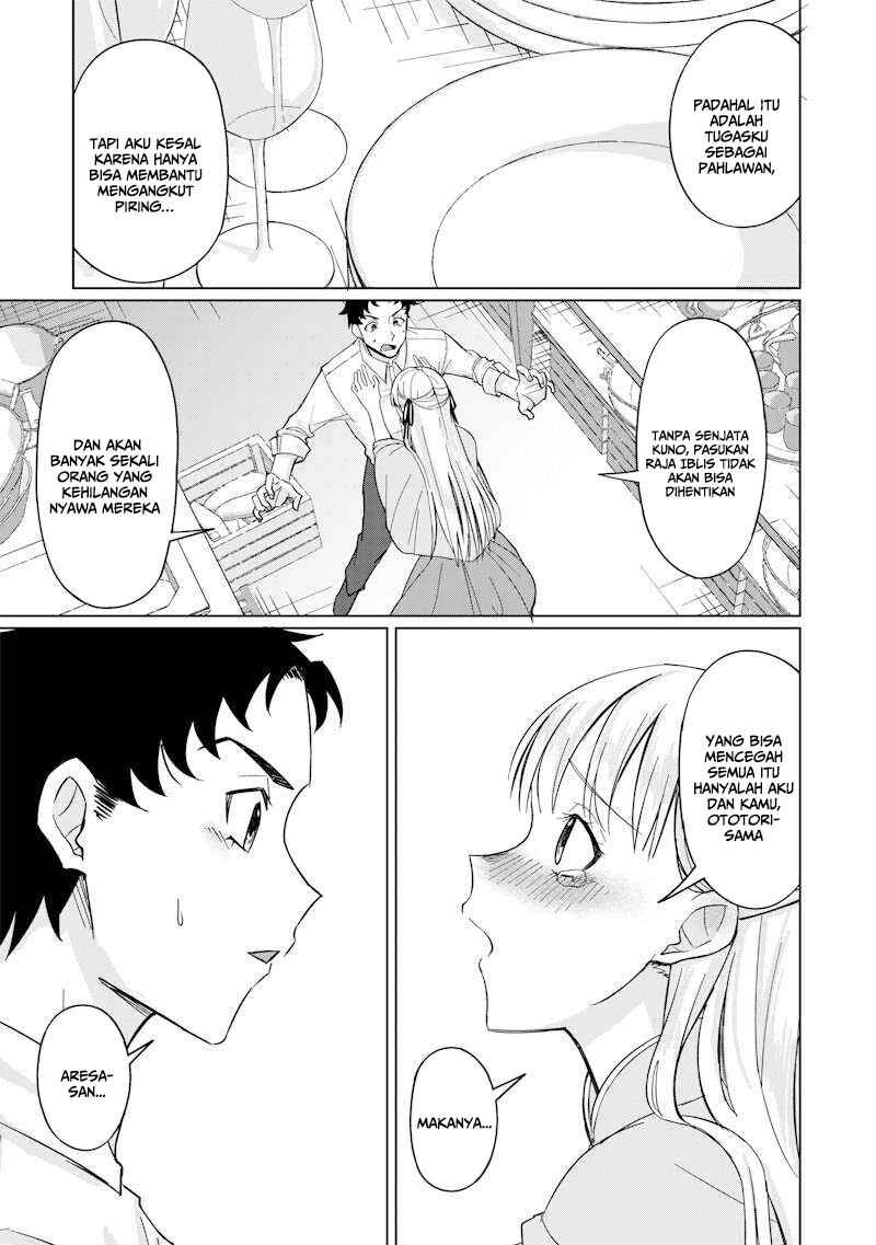 Ken to Mahou to NTR Chapter 2 - Page 21