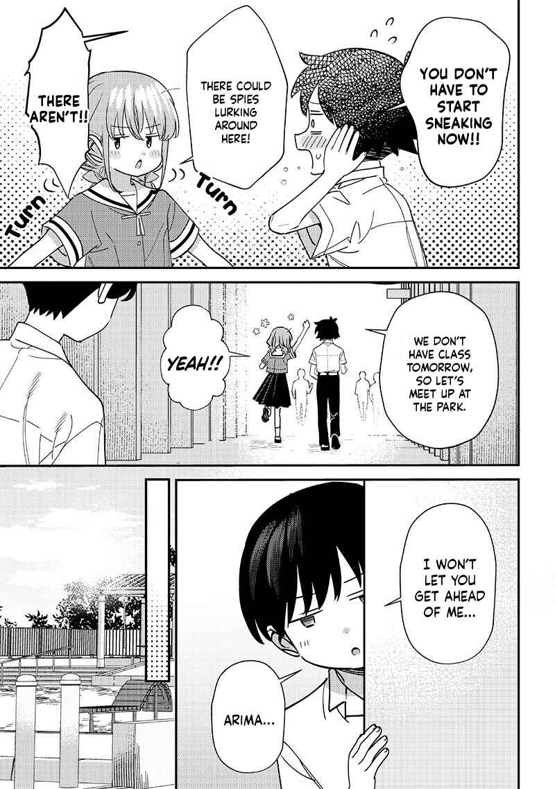 Chigau Miyahara Omae Janai! Chapter 45 - Page 11