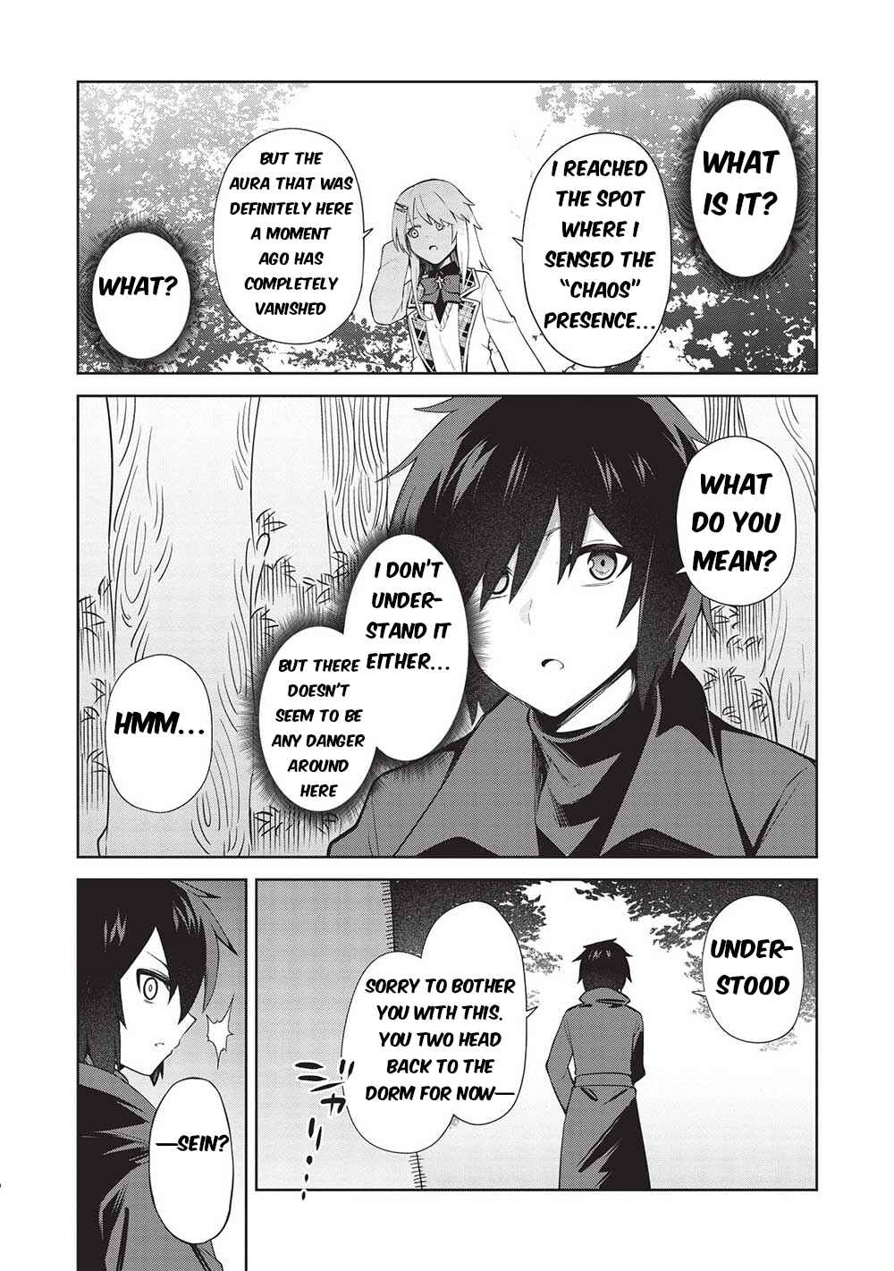 Seinaru Kishi no Ankokudou Chapter 23 - Page 11